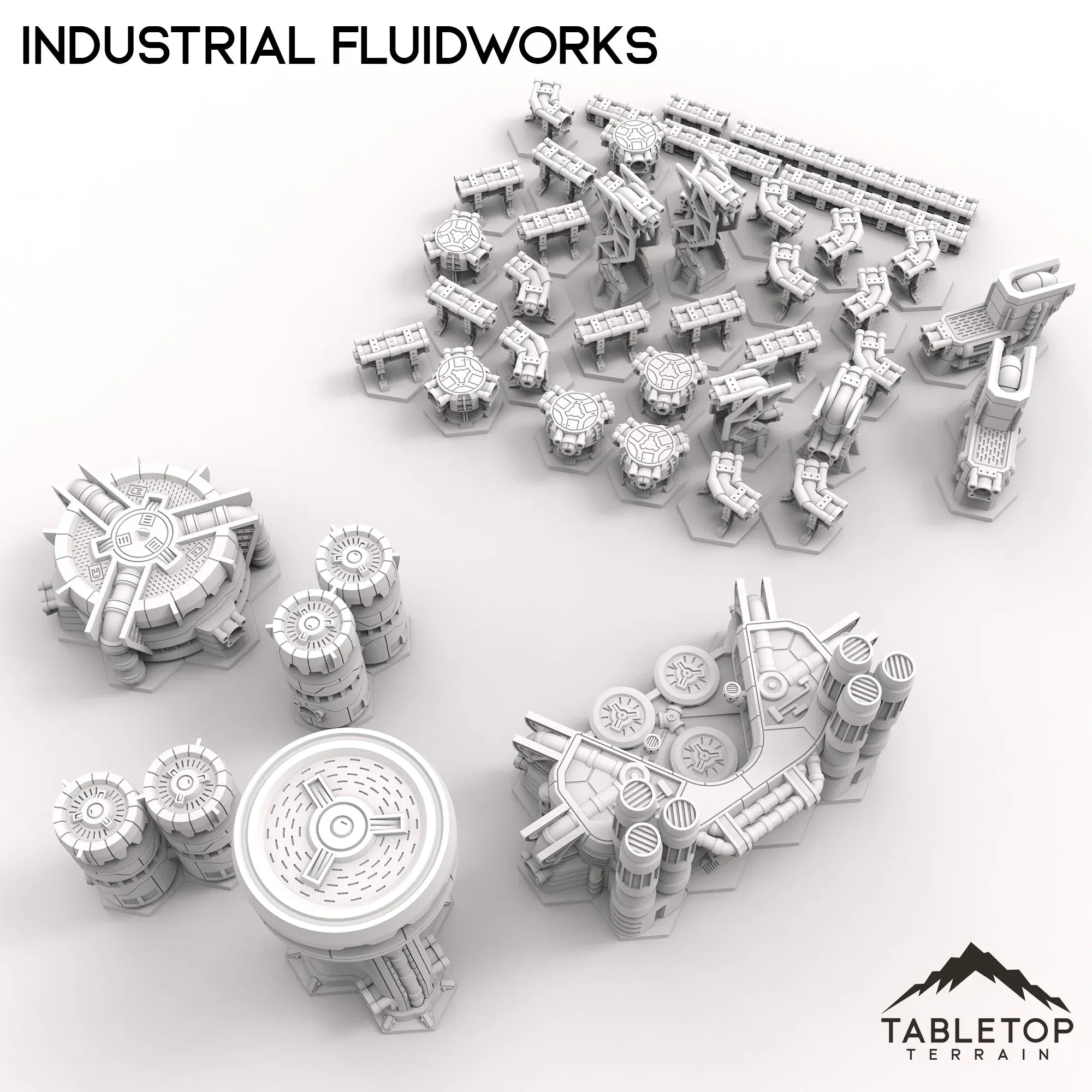 HEXTECH Industrial Fluidworks - 6mm