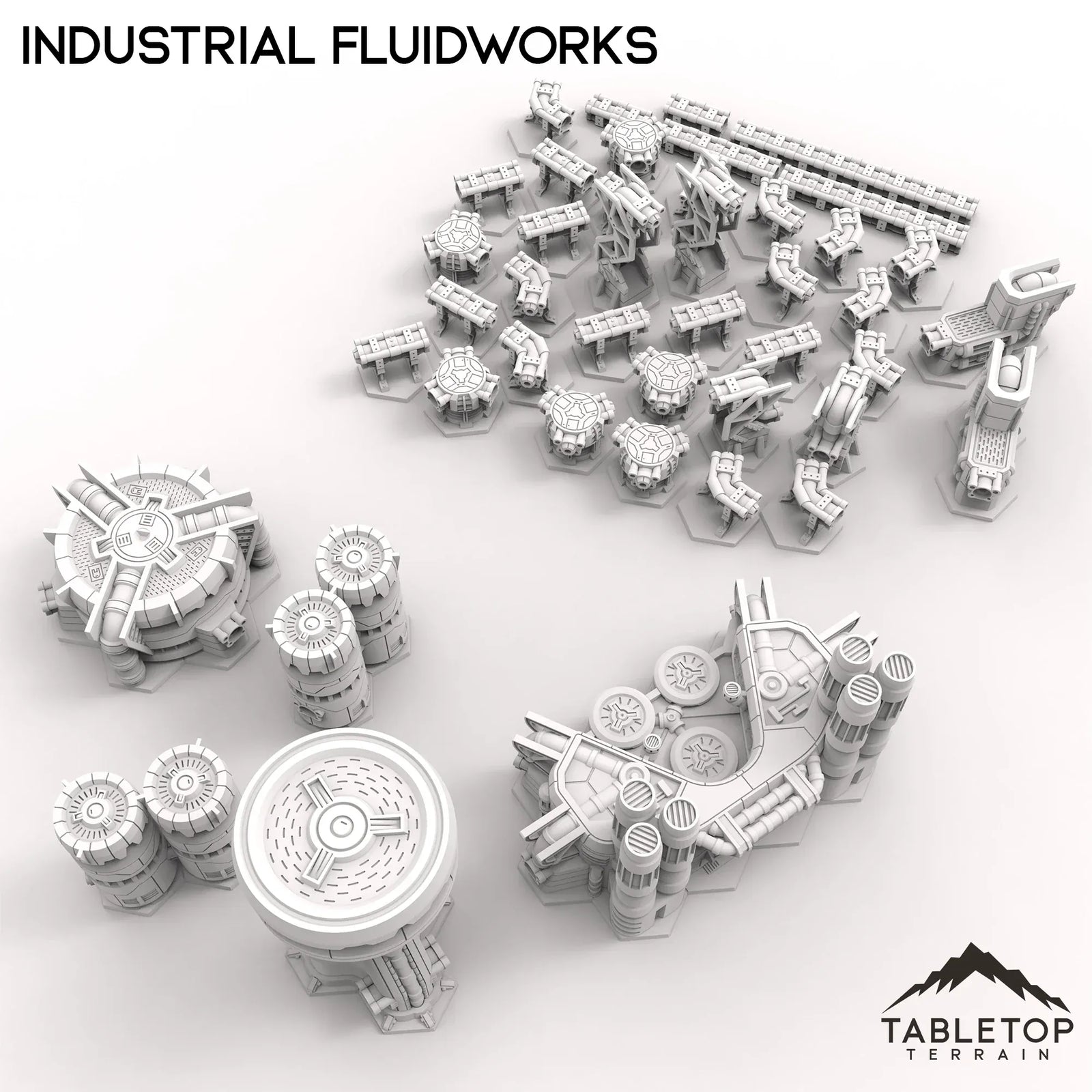 HEXTECH Industrial Fluidworks - 6mm
