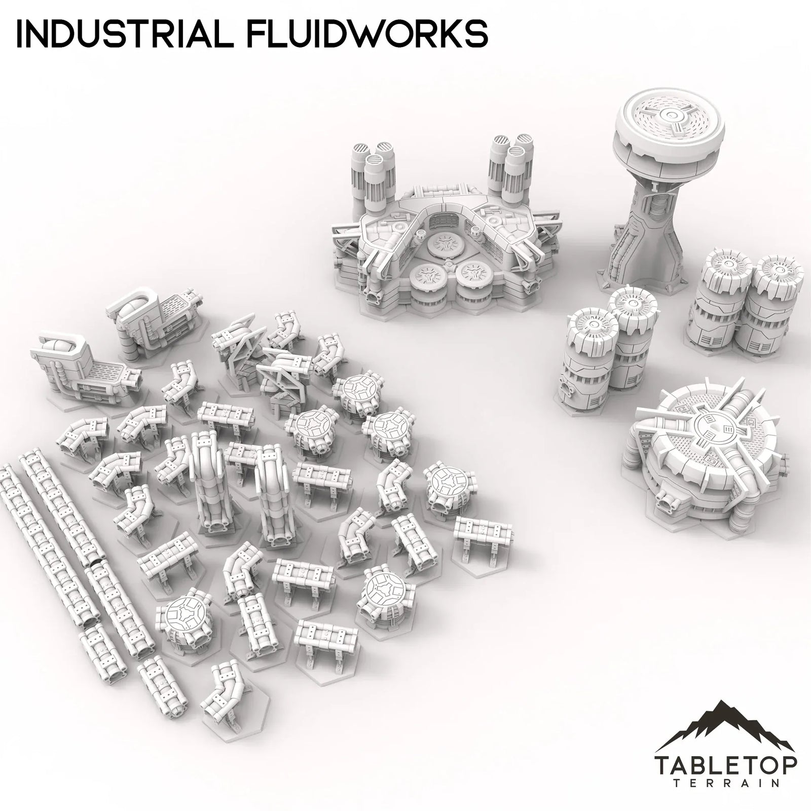 HEXTECH Industrial Fluidworks - 6mm