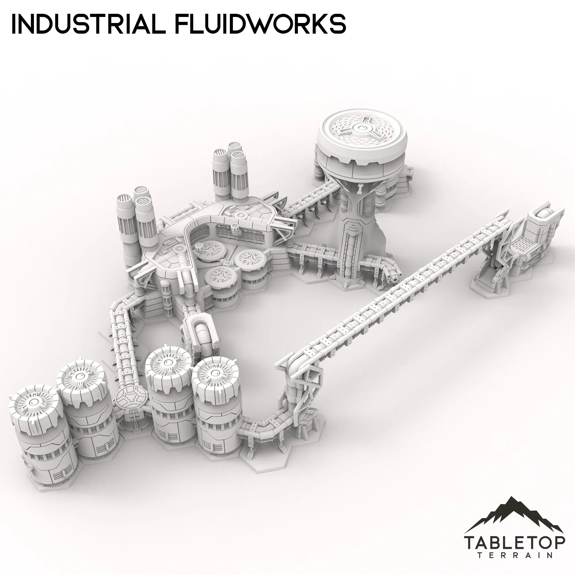 HEXTECH Industrial Fluidworks - 6mm