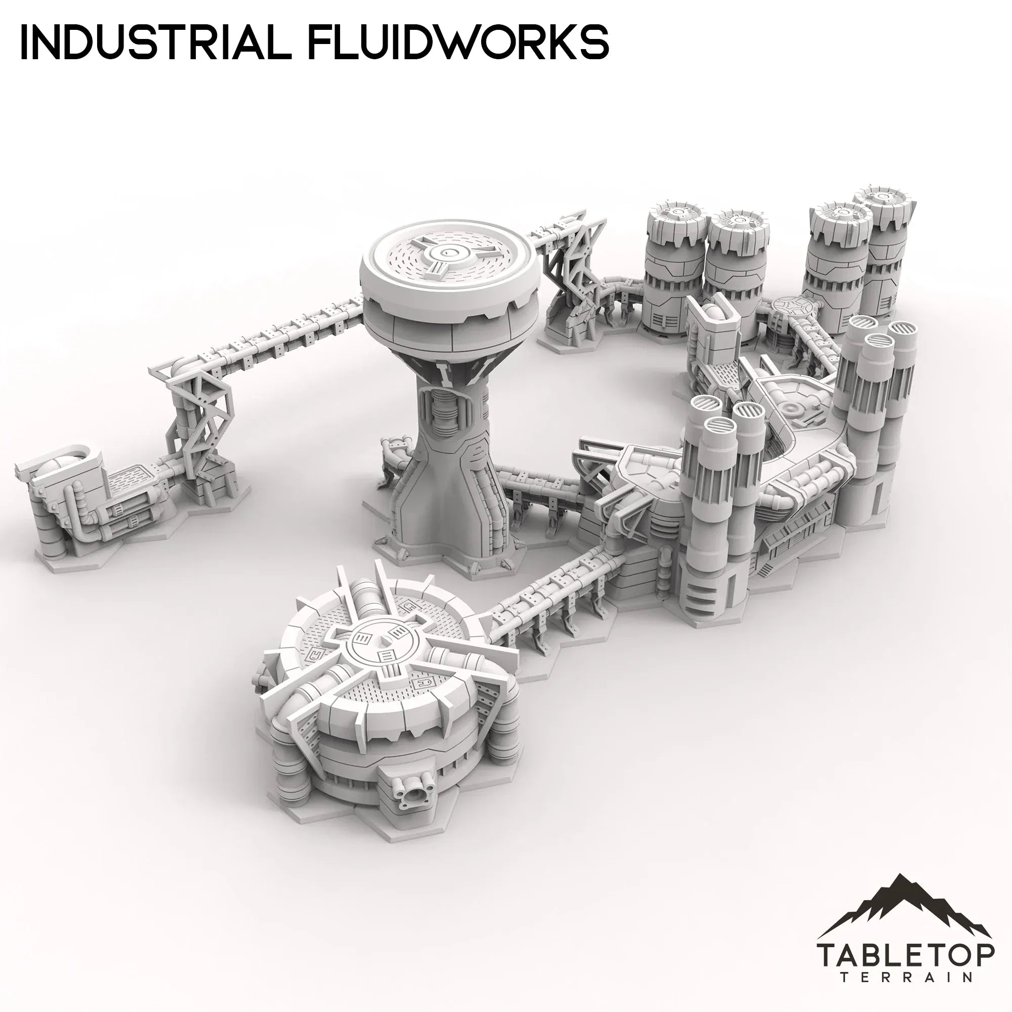 HEXTECH Industrial Fluidworks - 6mm