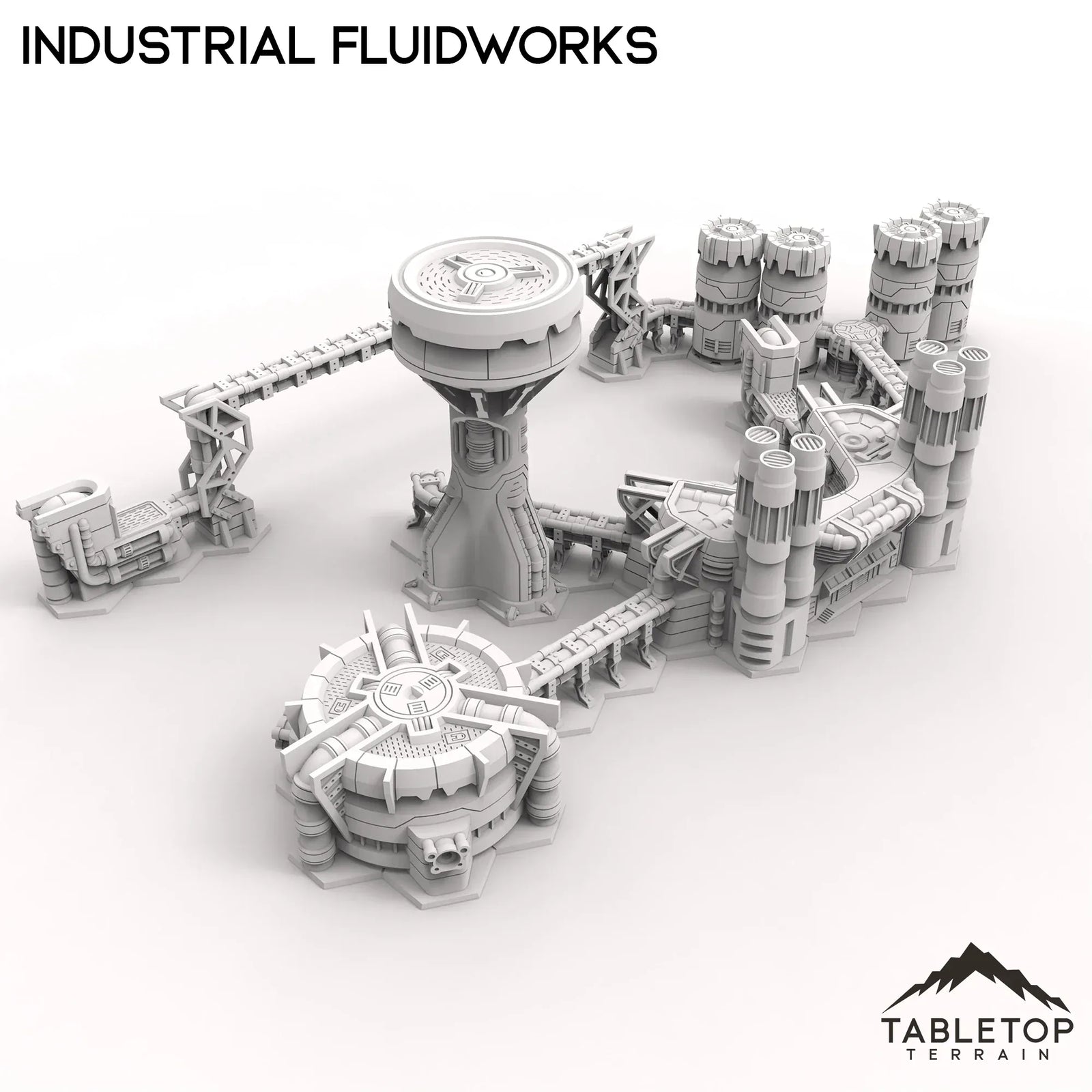 HEXTECH Industrial Fluidworks - 6mm