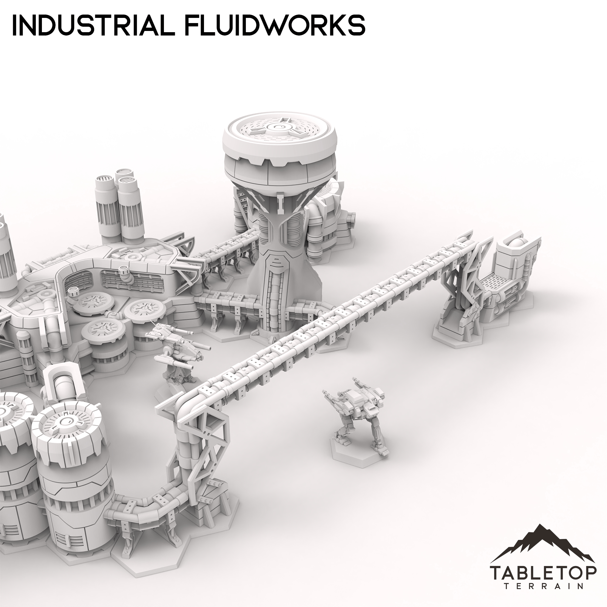 HEXTECH Industrial Fluidworks - 6mm