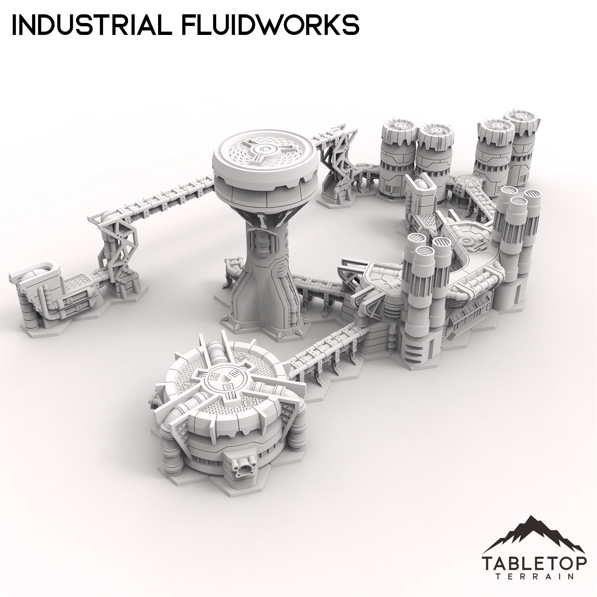 HEXTECH Industrial Fluidworks - 6mm