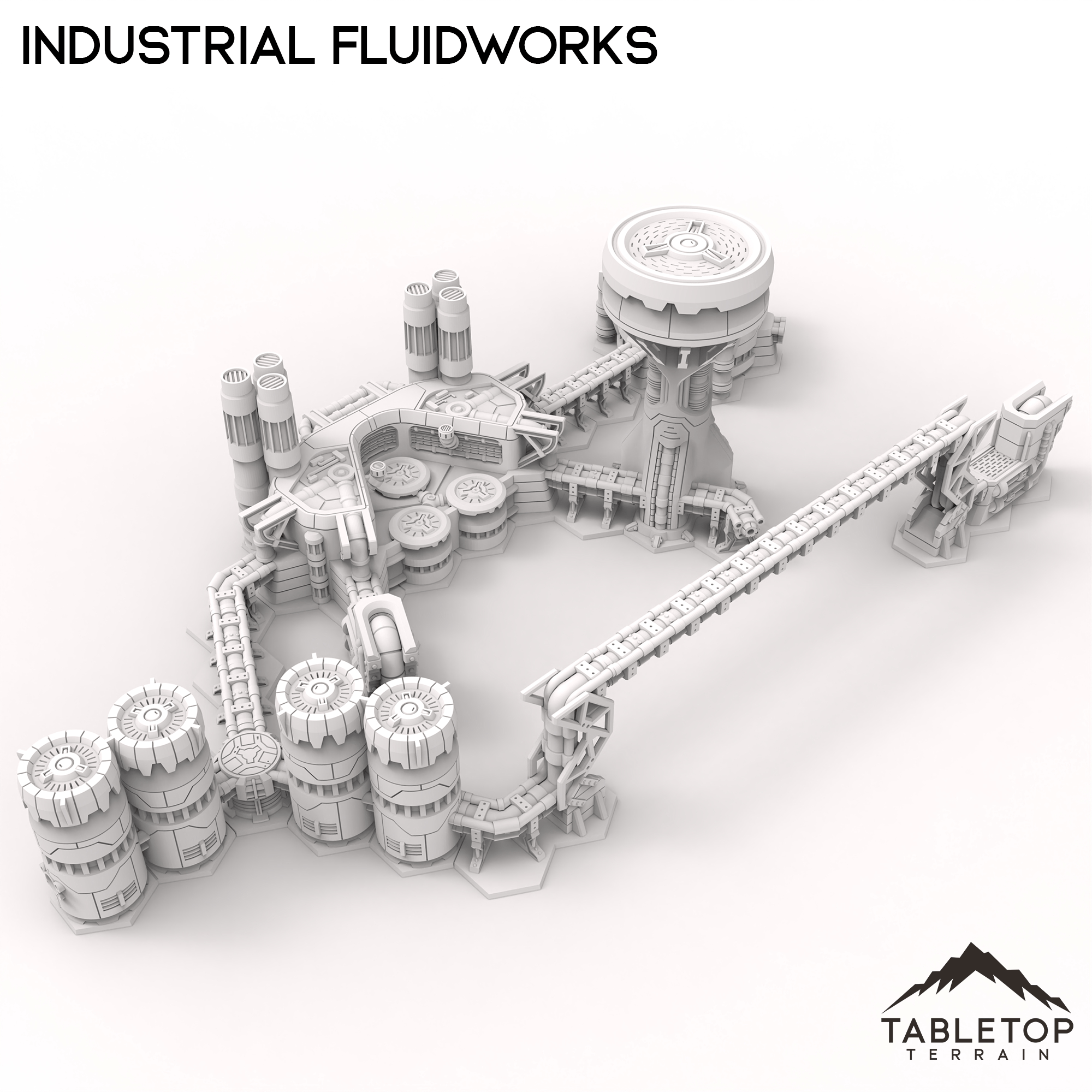 HEXTECH Industrial Fluidworks - 6mm