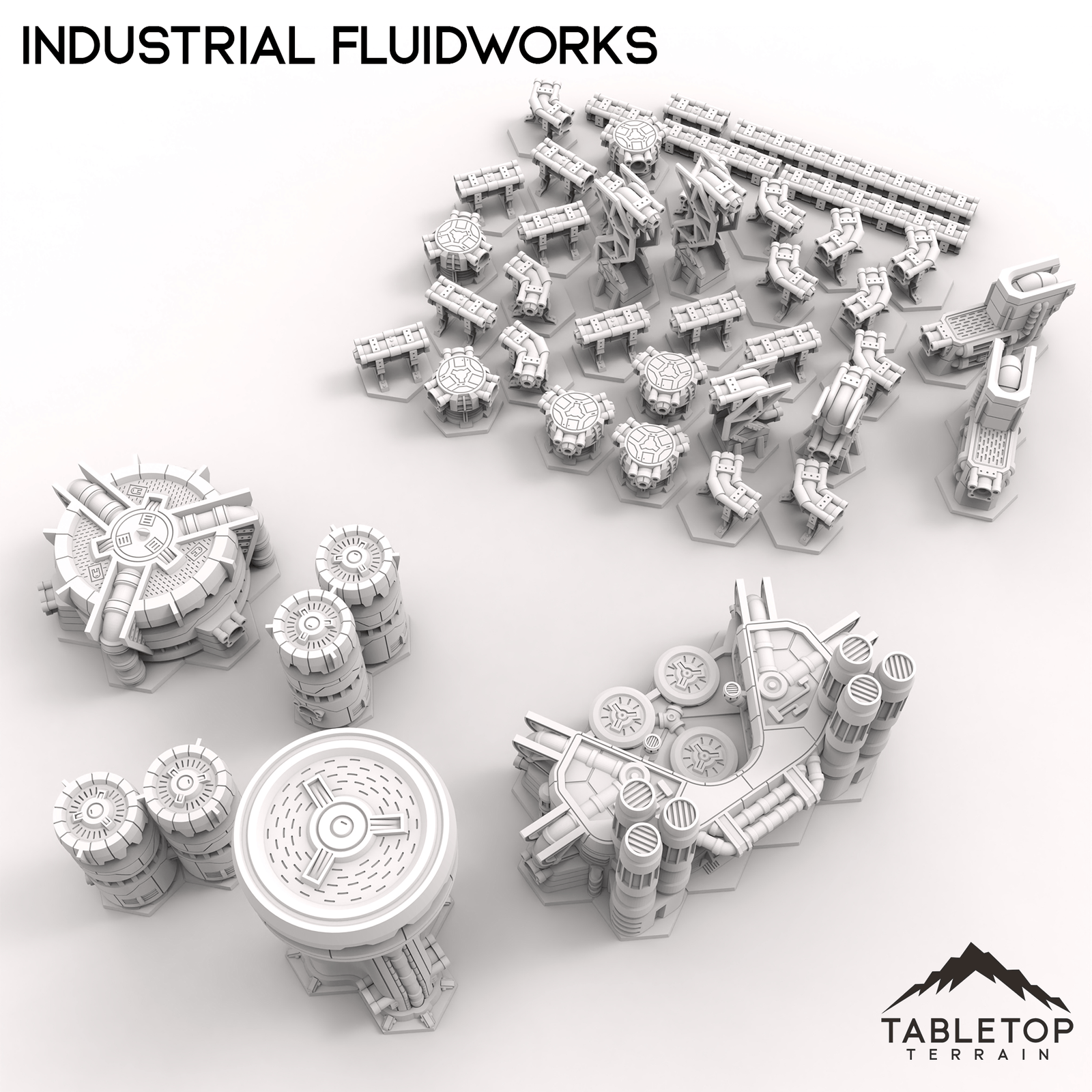 HEXTECH Industrial Fluidworks - 6mm
