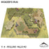 HEXTECH Invader's Run Map Hill Sets - 6mm