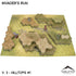 HEXTECH Invader's Run Map Hill Sets - 6mm