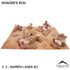 HEXTECH Invader's Run Map Hill Sets - 6mm
