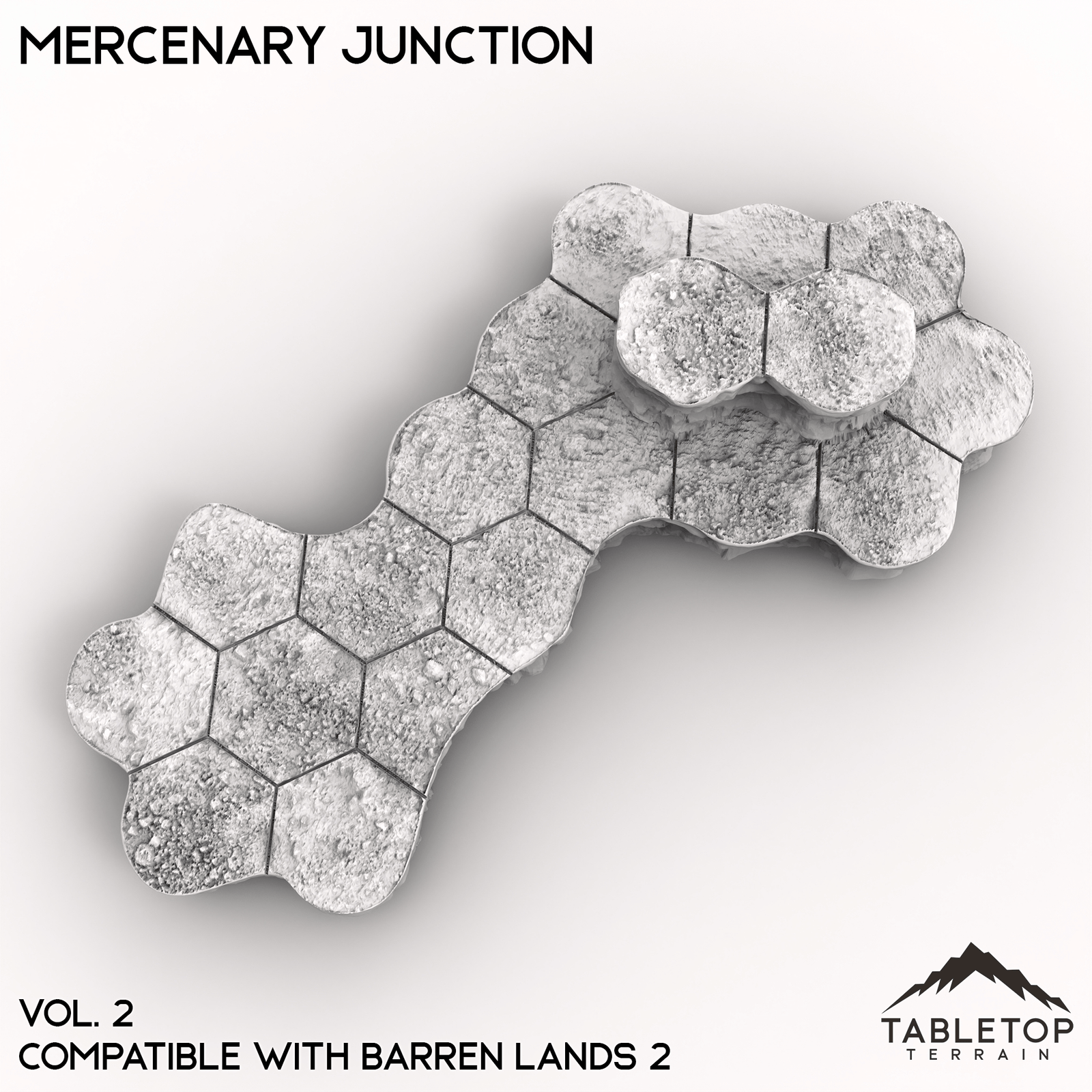 HEXTECH Mercenary Junction Map Hill Sets-6mm