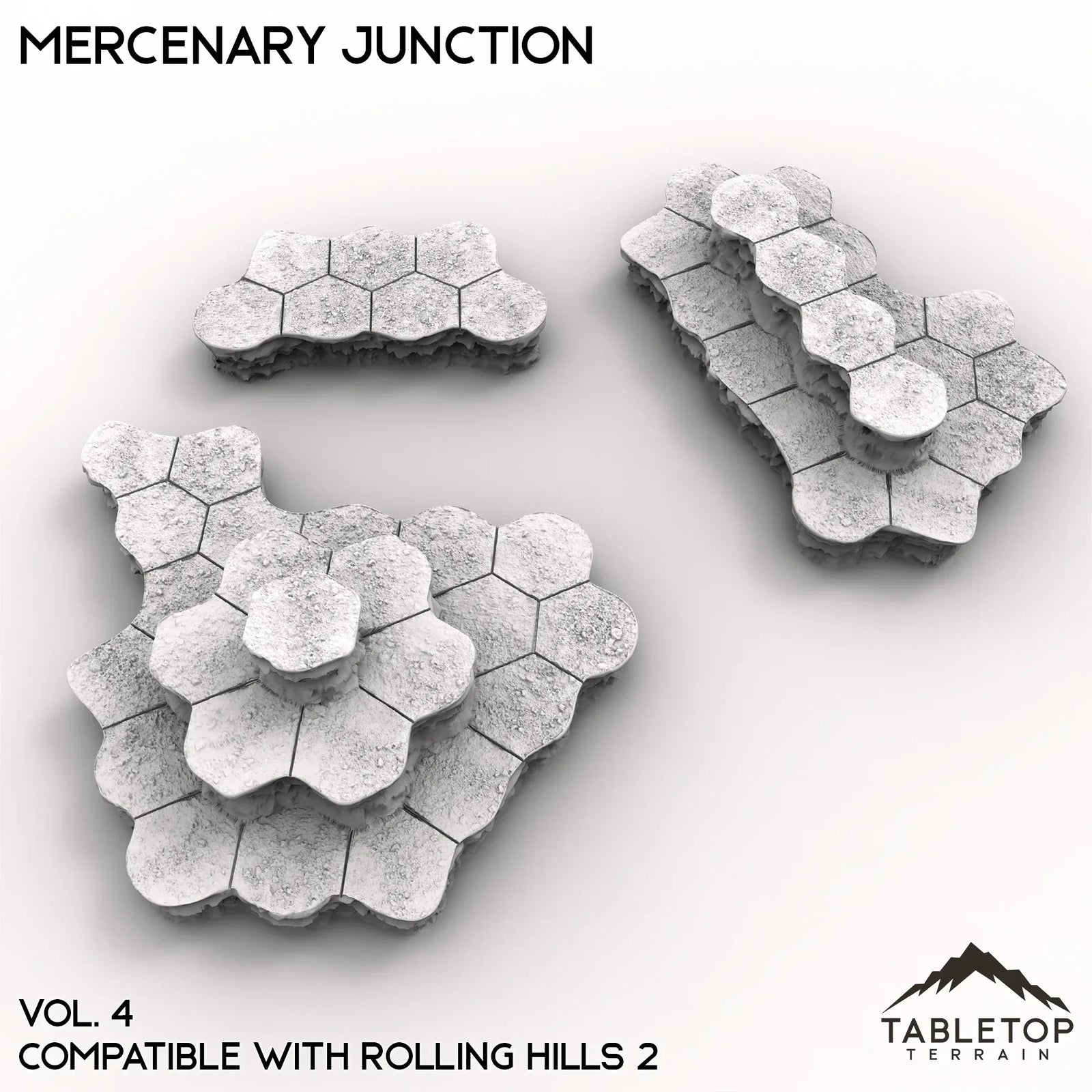 HEXTECH Mercenary Junction Map Hill Sets-6mm