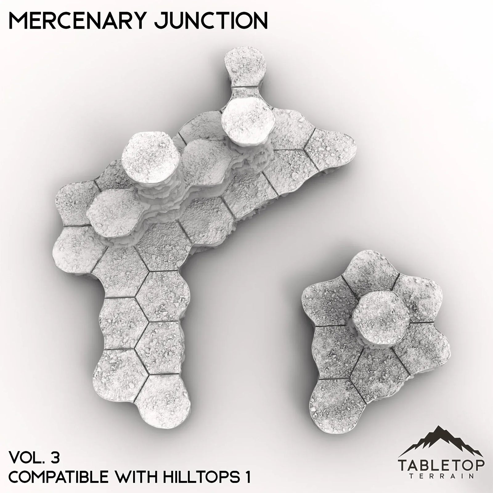 HEXTECH Mercenary Junction Map Hill Sets-6mm