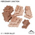 HEXTECH Mercenary Junction Map Hill Sets-6mm