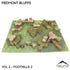 HEXTECH Piedmont Bluffs Map Hill Set - 6mm