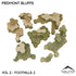HEXTECH Piedmont Bluffs Map Hill Set - 6mm