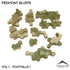 HEXTECH Piedmont Bluffs Map Hill Set - 6mm