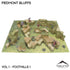 HEXTECH Piedmont Bluffs Map Hill Set - 6mm