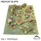 HEXTECH Piedmont Bluffs Map Hill Set - 6mm