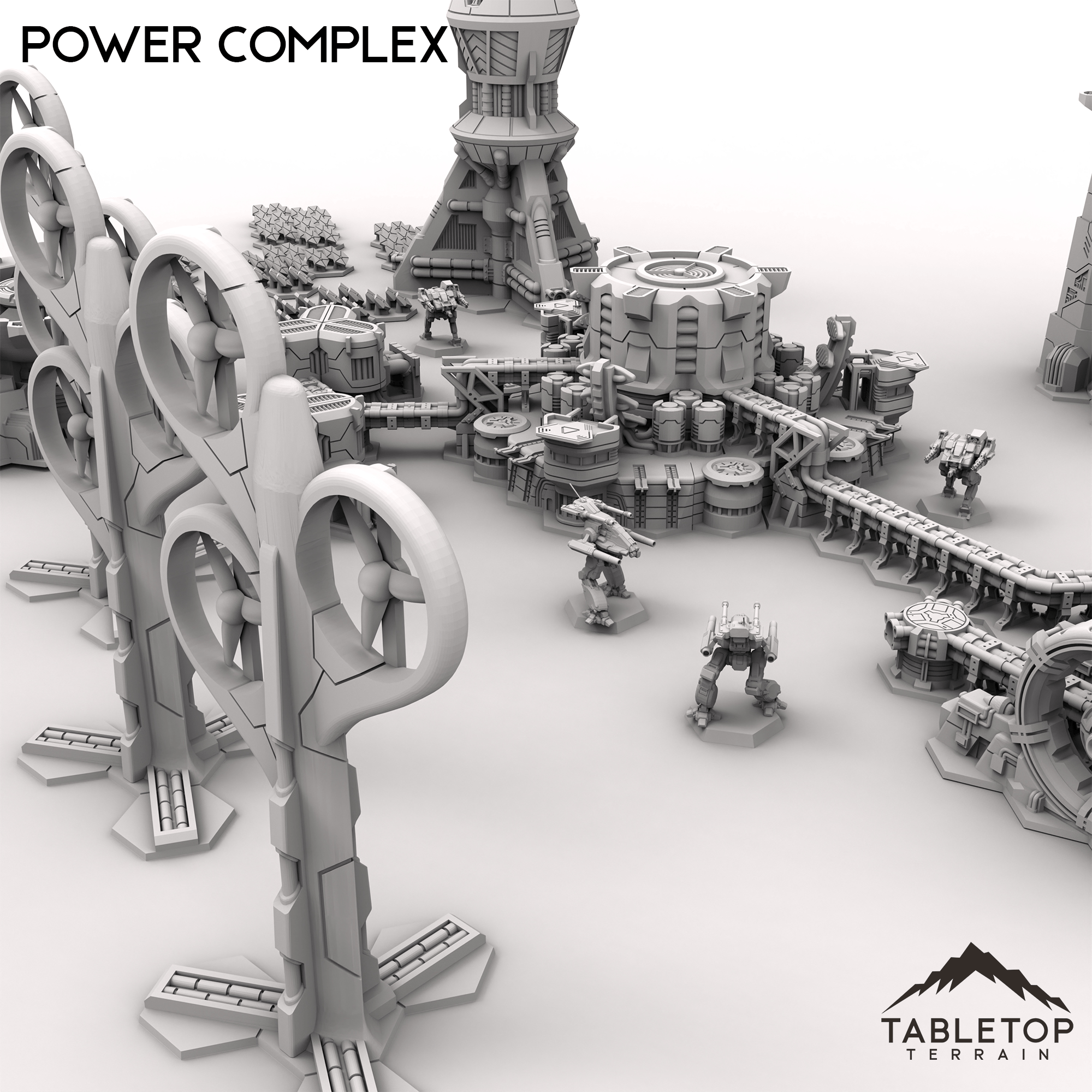 HEXTECH Power Complex - 6mm