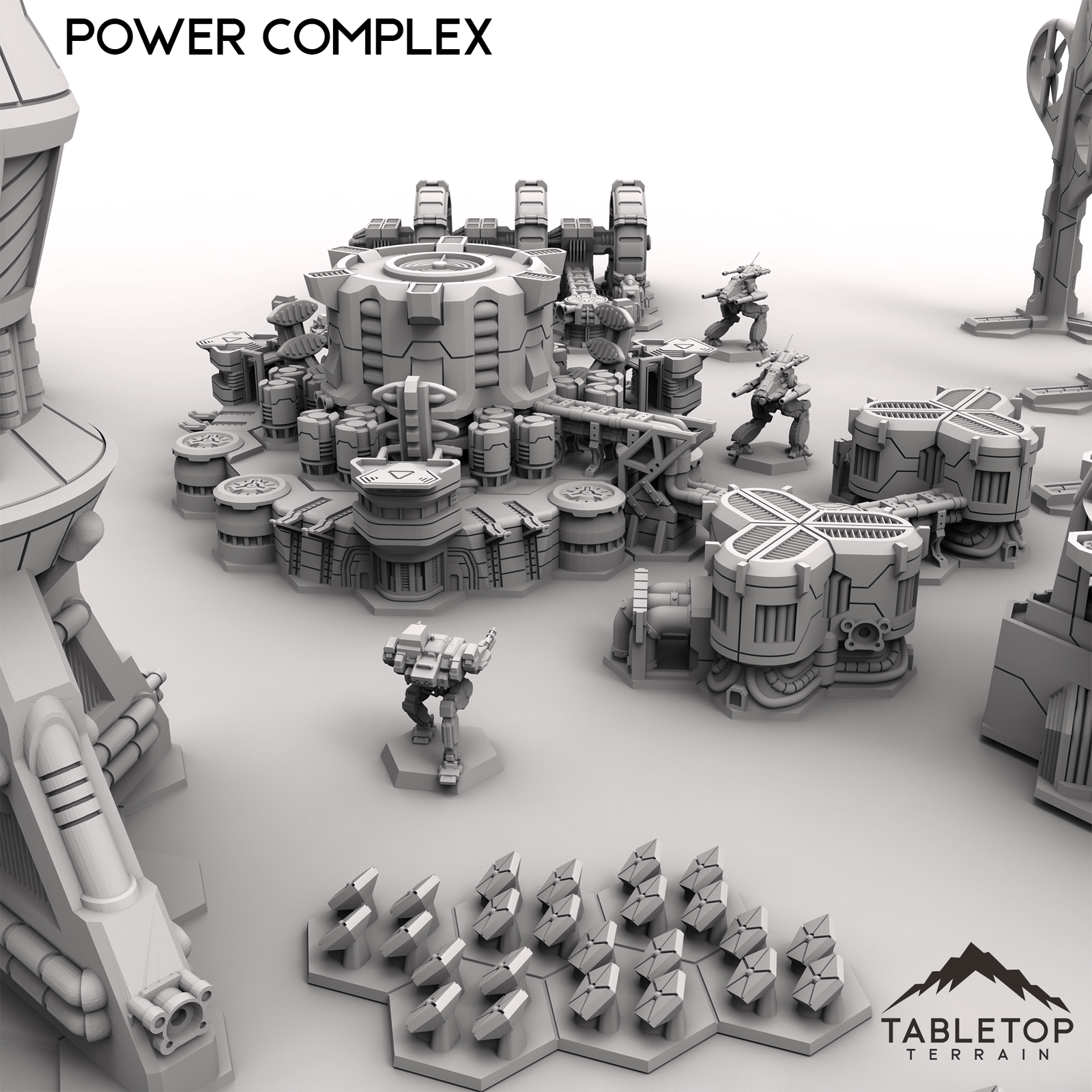 HEXTECH Power Complex - 6mm