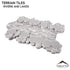HEXTECH Rivers and Lakes Terrain Tiles - 6mm