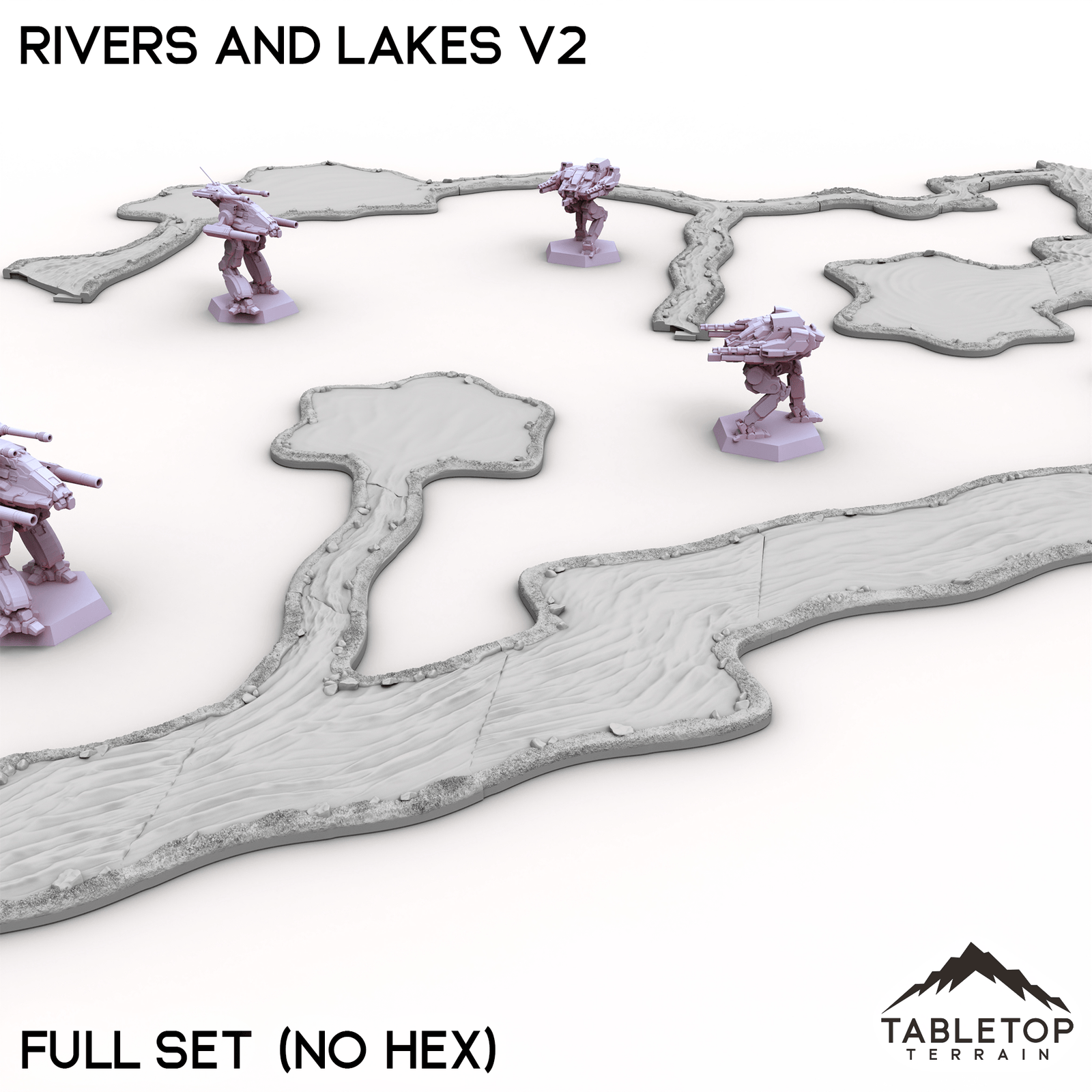HEXTECH Rivers and Lakes v2 - 6mm