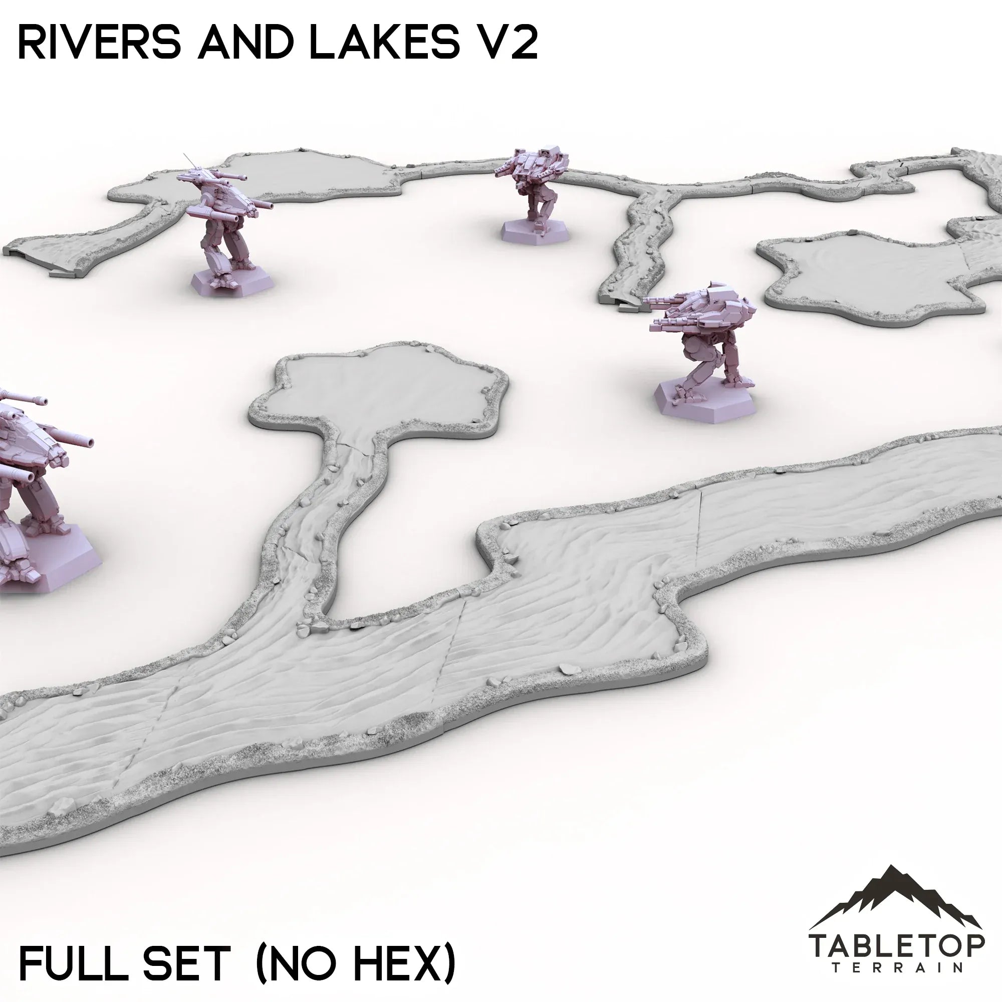 HEXTECH Rivers and Lakes v2 - 6mm