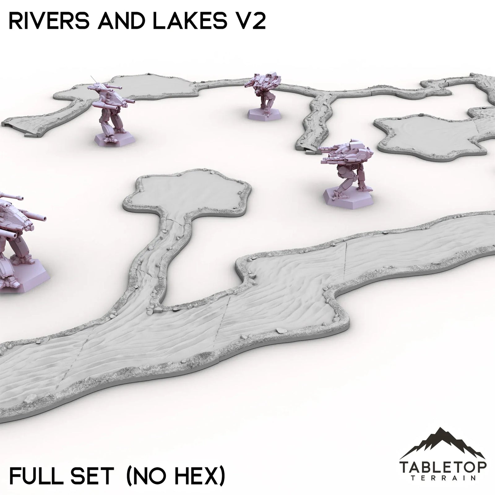 HEXTECH Rivers and Lakes v2 - 6mm