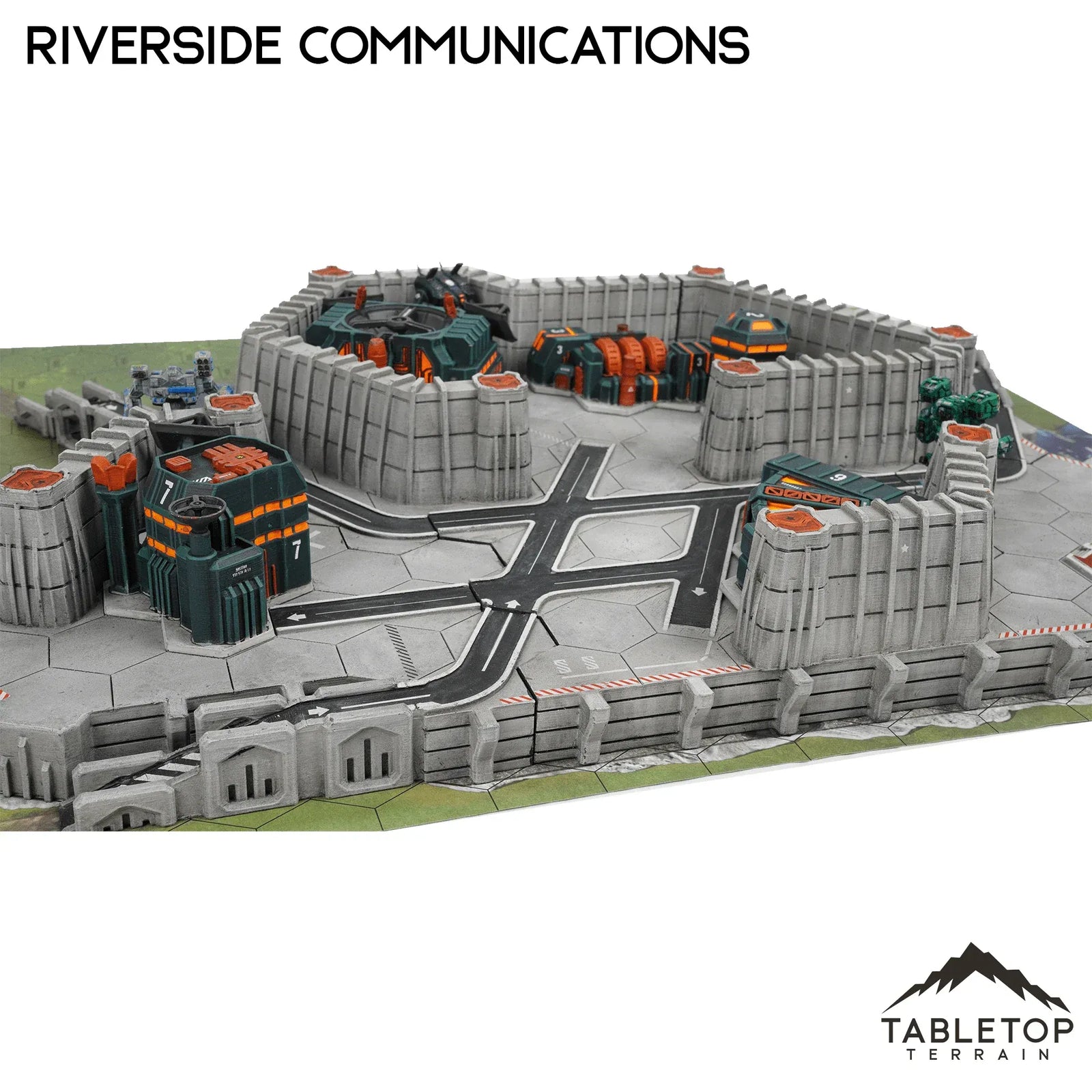 HEXTECH Riverside Communications Center - 6mm