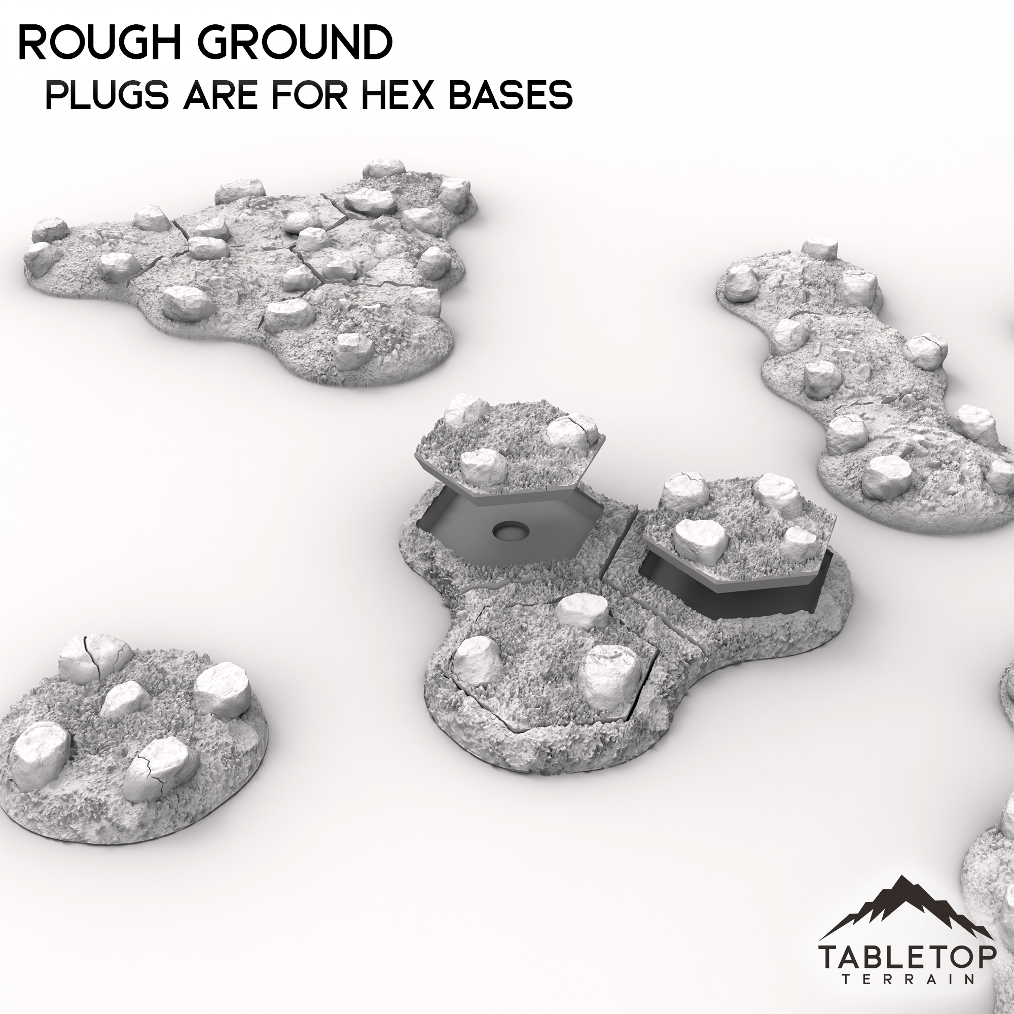 HEXTECH Rough Ground - 6mm