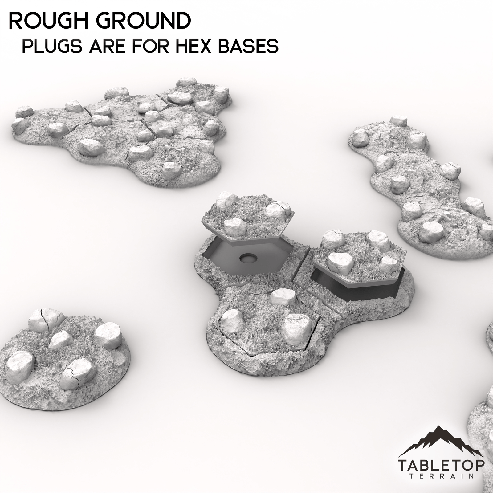 HEXTECH Rough Ground - 6mm