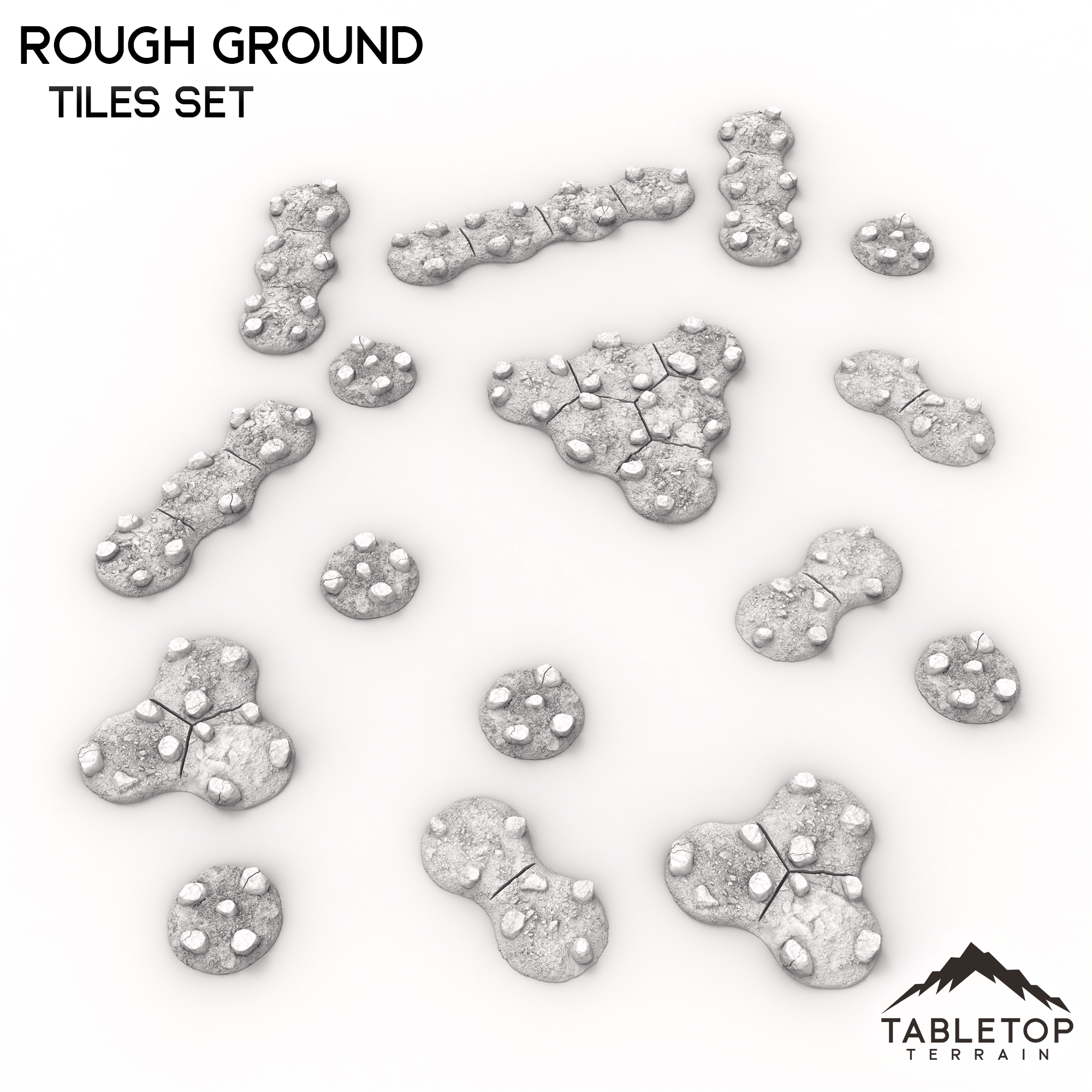 HEXTECH Rough Ground - 6mm
