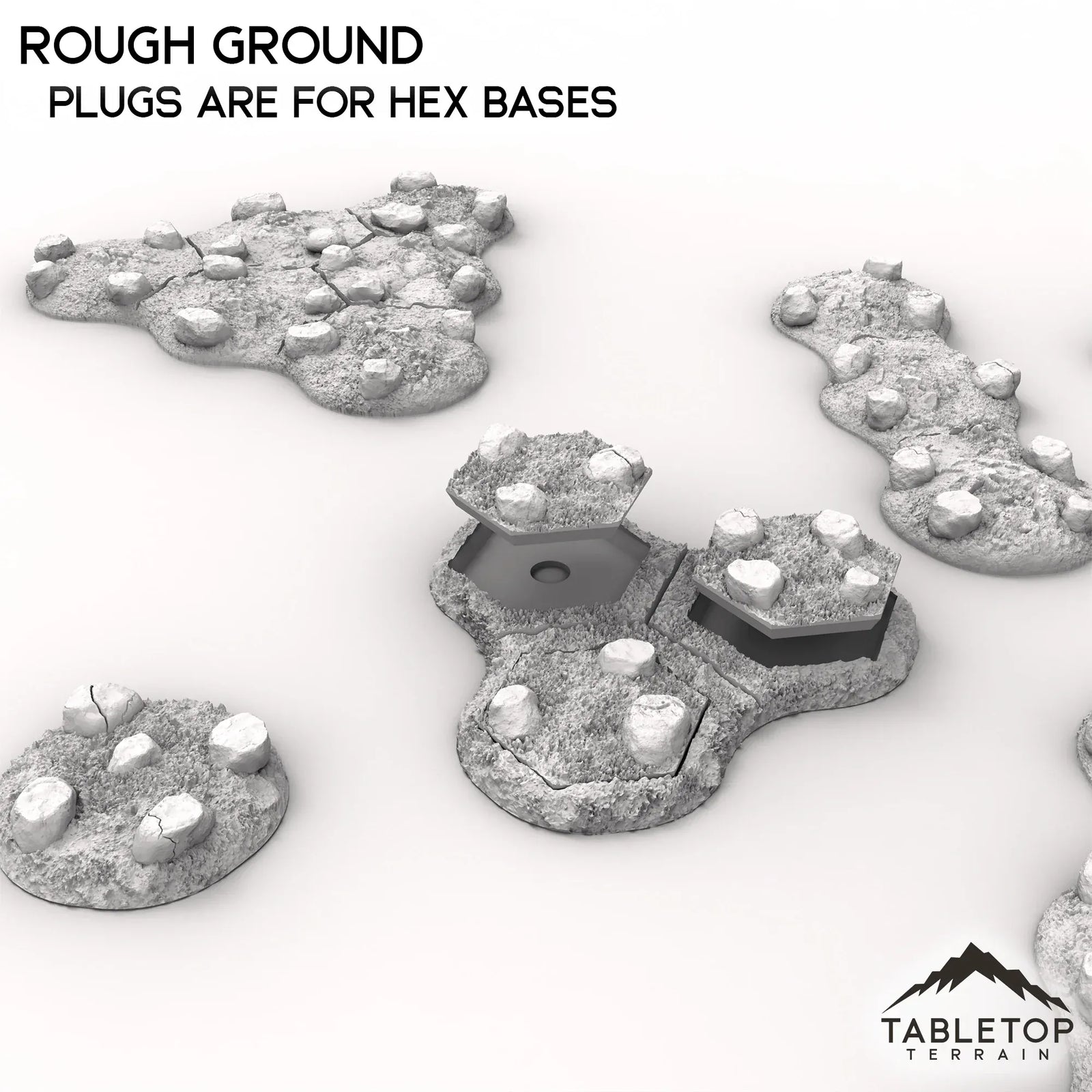 HEXTECH Rough Ground - 6mm