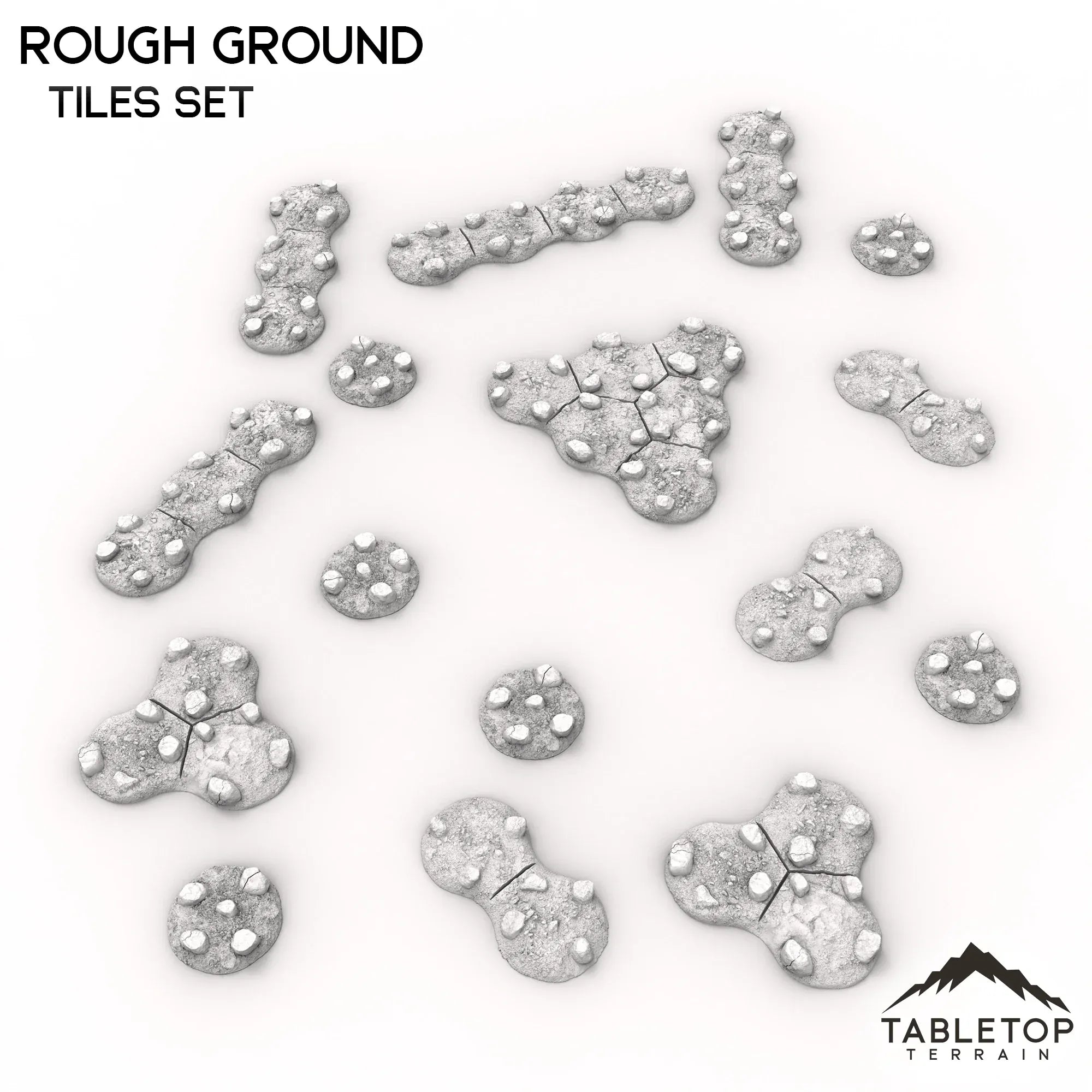 HEXTECH Rough Ground - 6mm