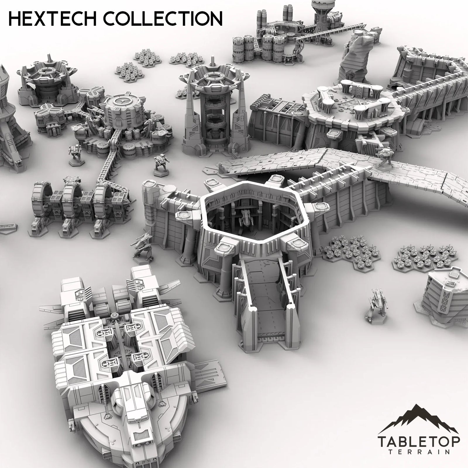 HEXTECH Sigma Dome Trinity City - 6mm