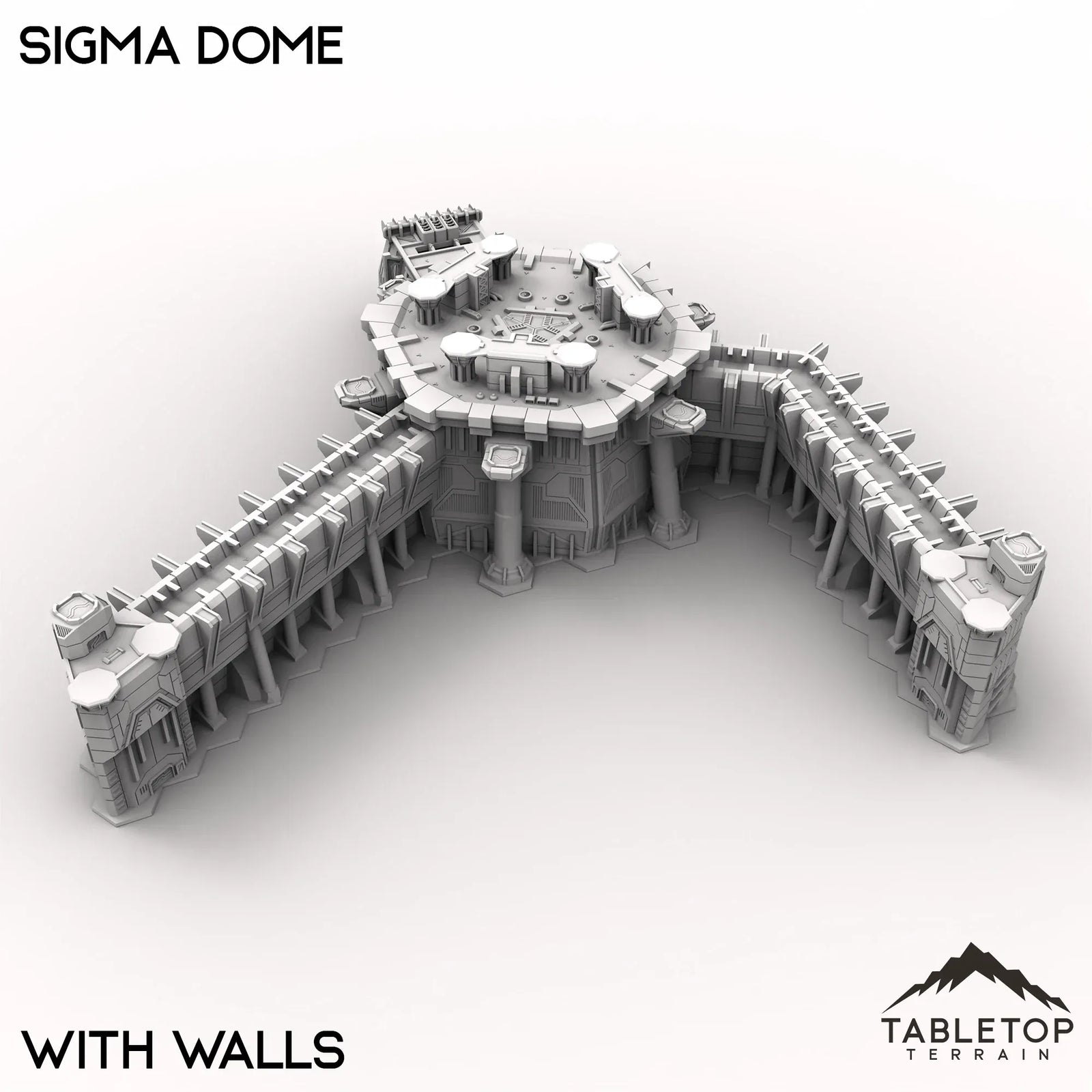 HEXTECH Sigma Dome Trinity City - 6mm