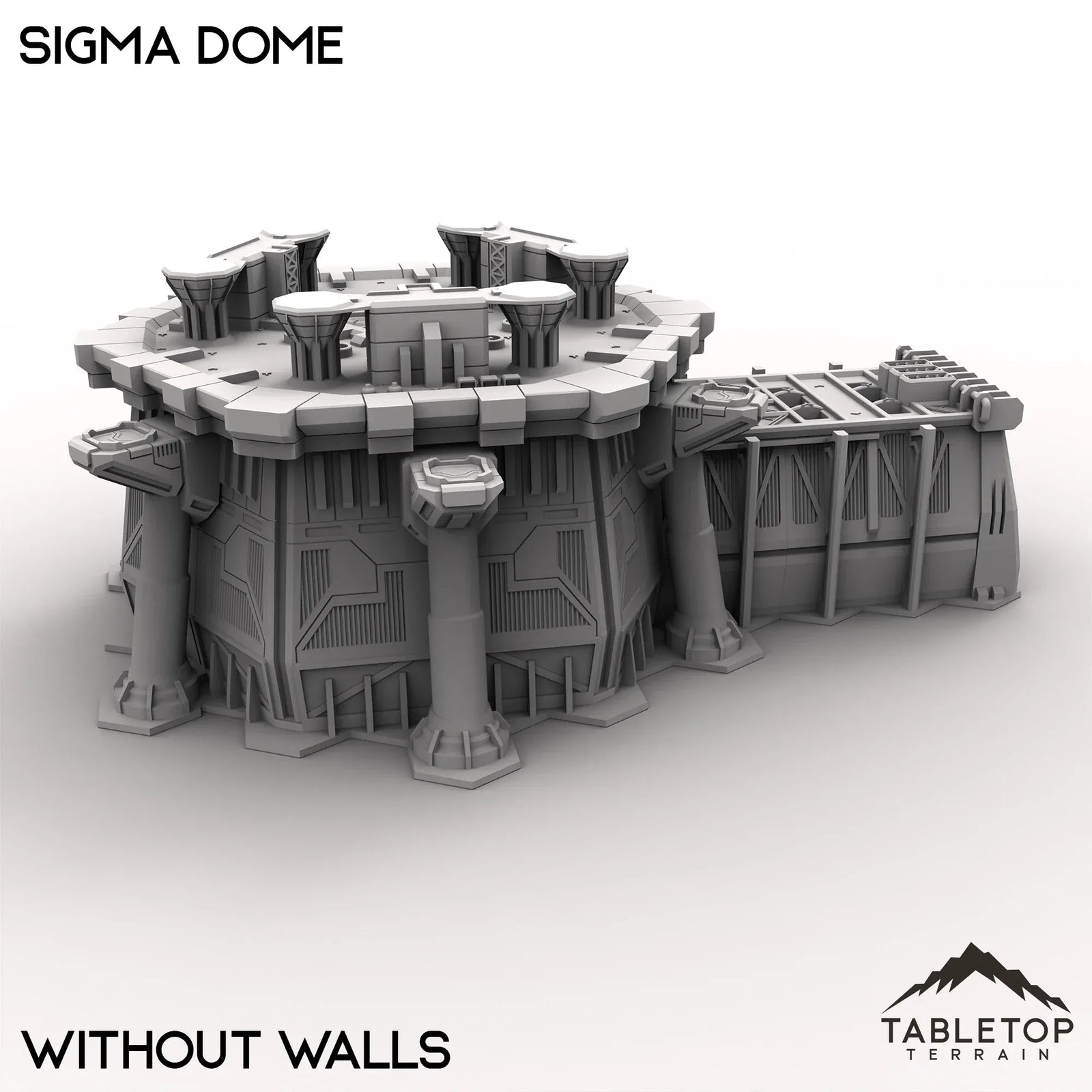 HEXTECH Sigma Dome Trinity City - 6mm