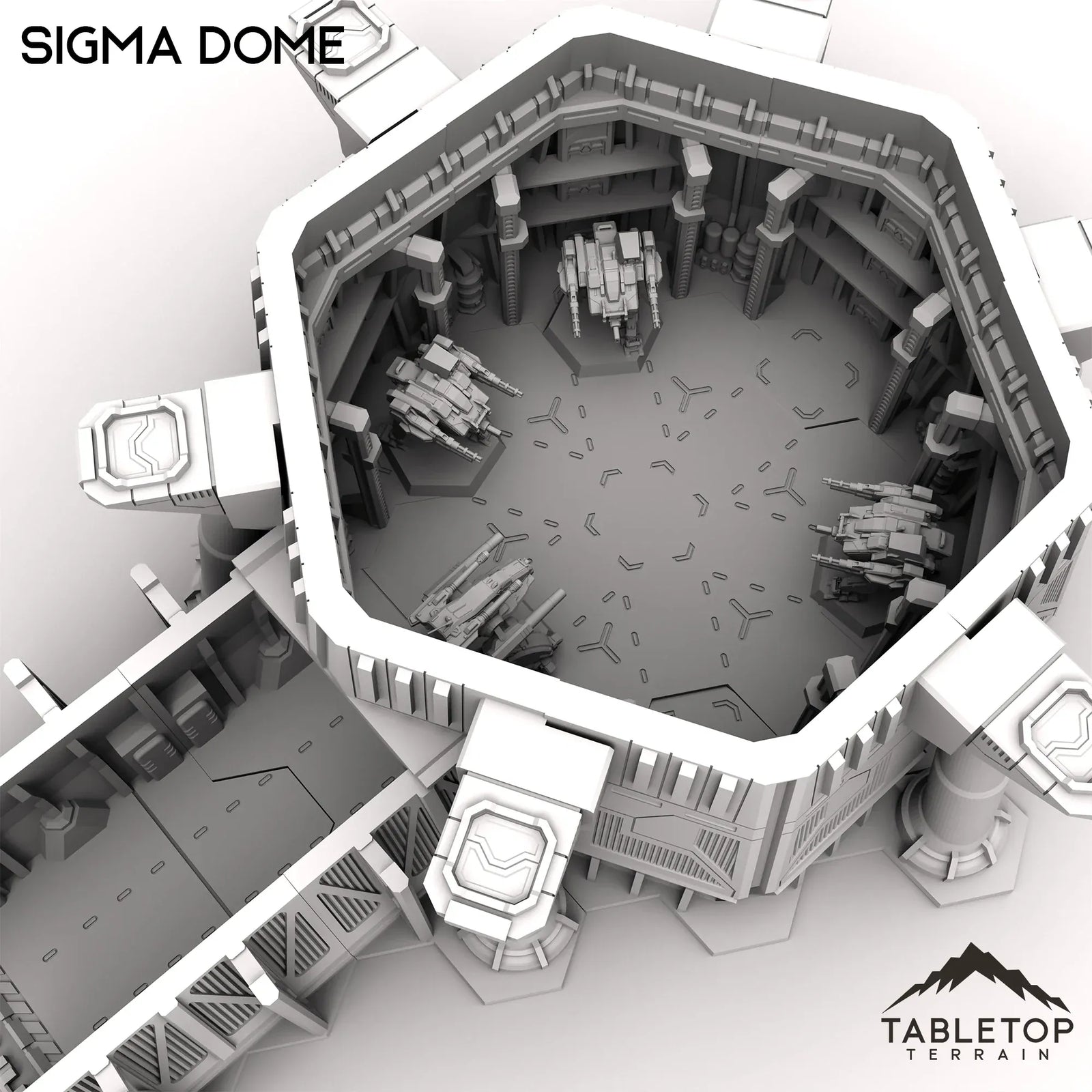HEXTECH Sigma Dome Trinity City - 6mm