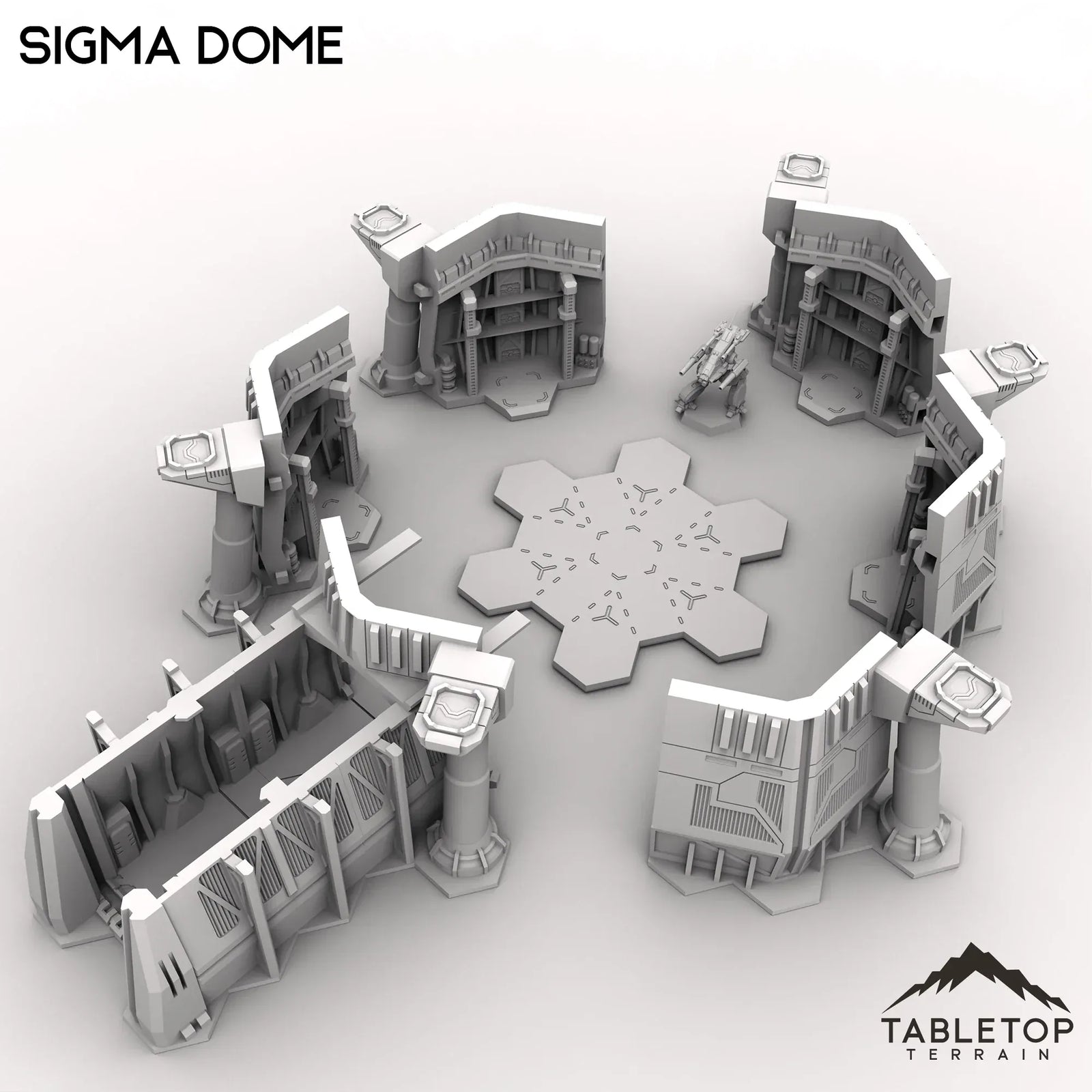HEXTECH Sigma Dome Trinity City - 6mm