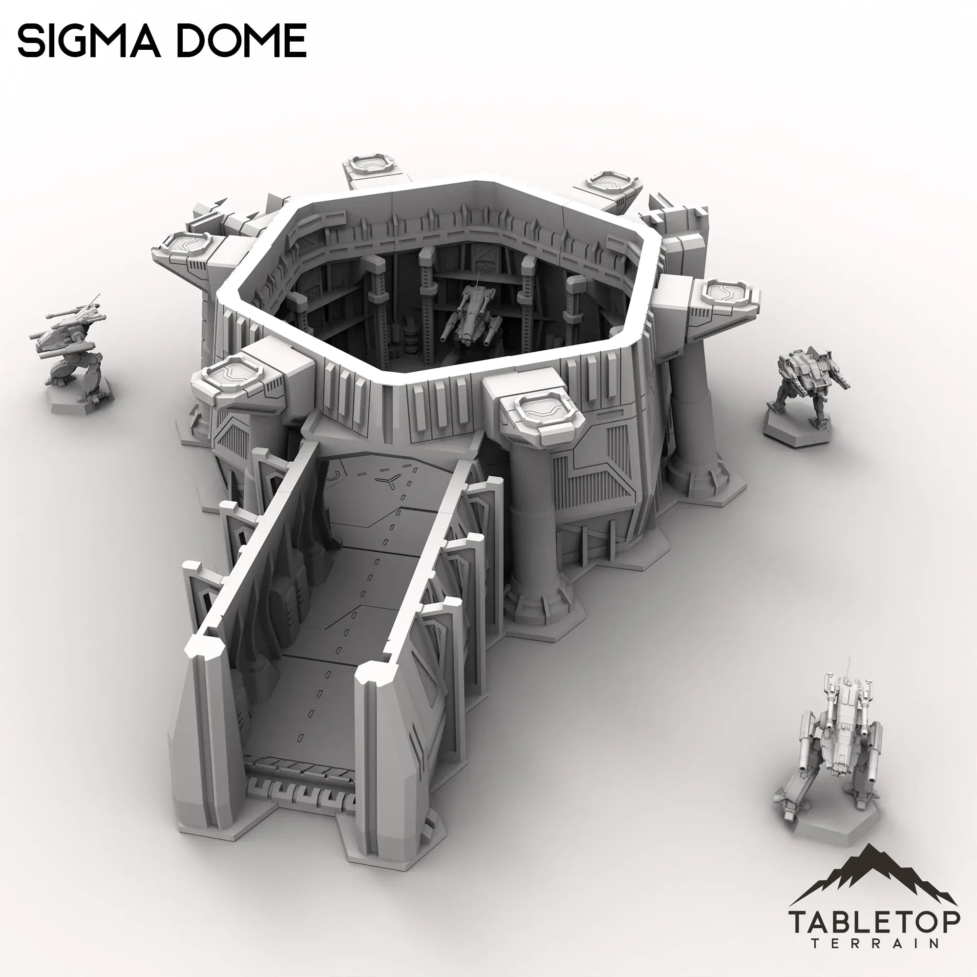 HEXTECH Sigma Dome Trinity City - 6mm