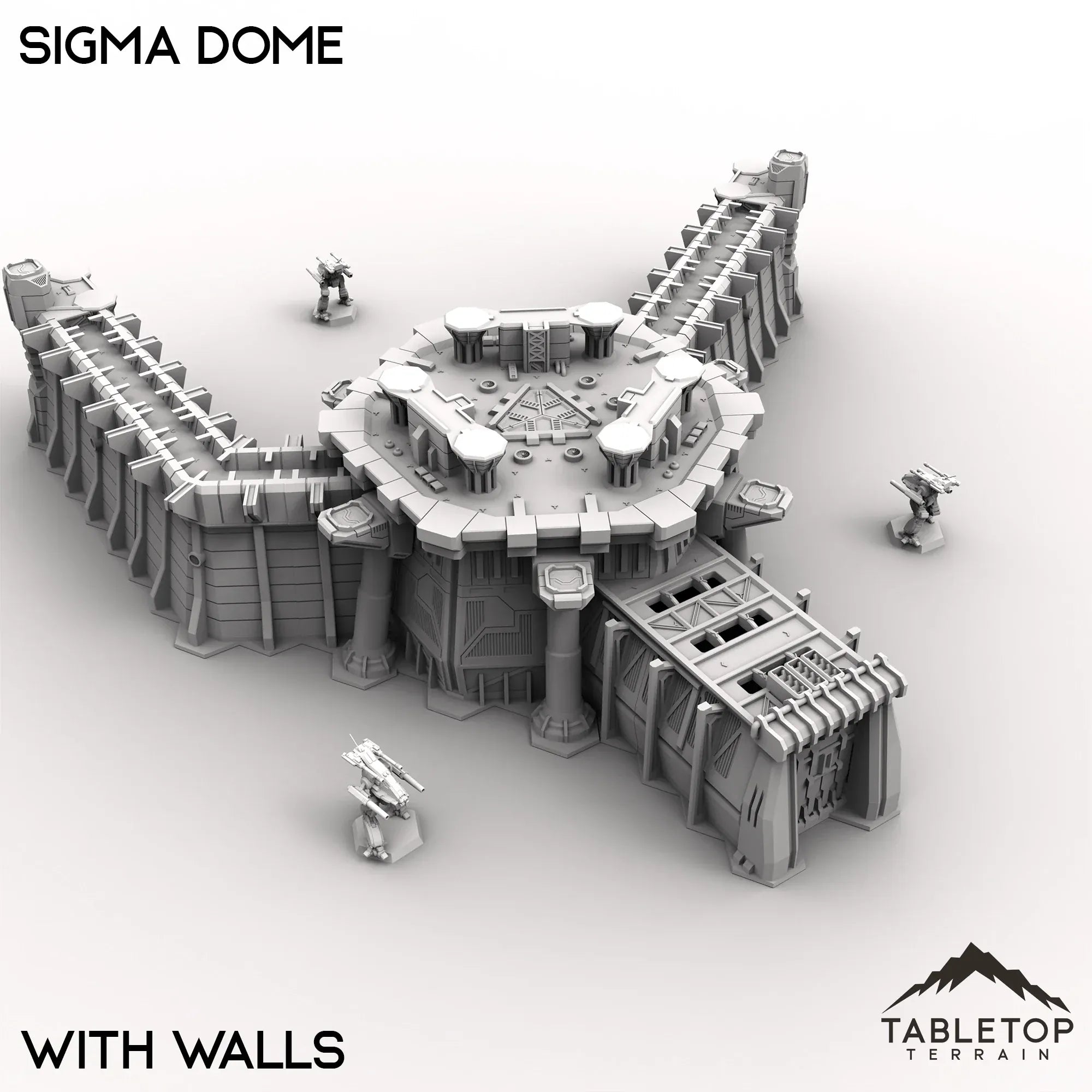 HEXTECH Sigma Dome Trinity City - 6mm