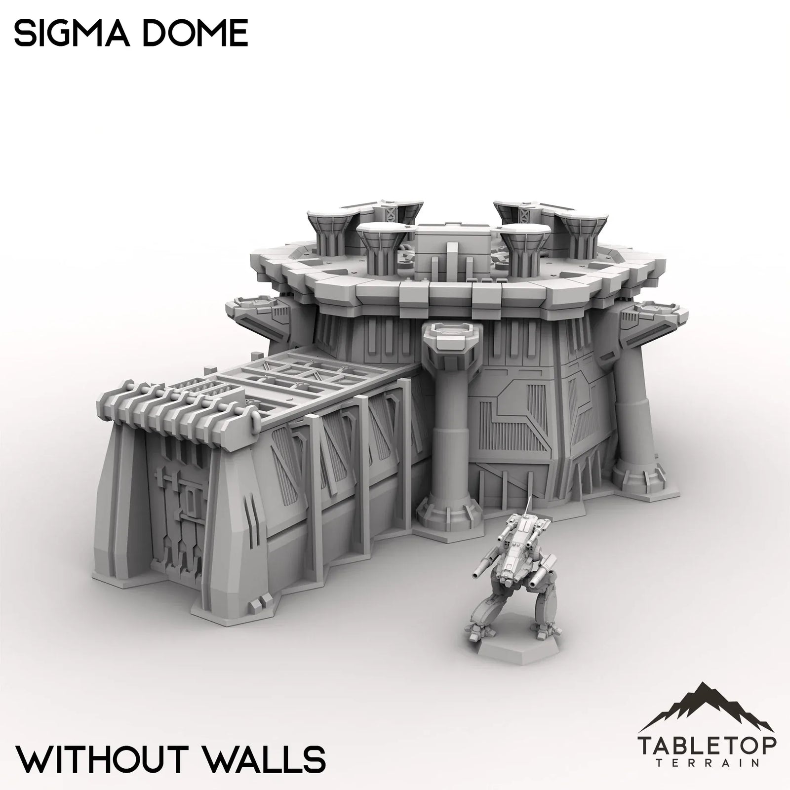 HEXTECH Sigma Dome Trinity City - 6mm