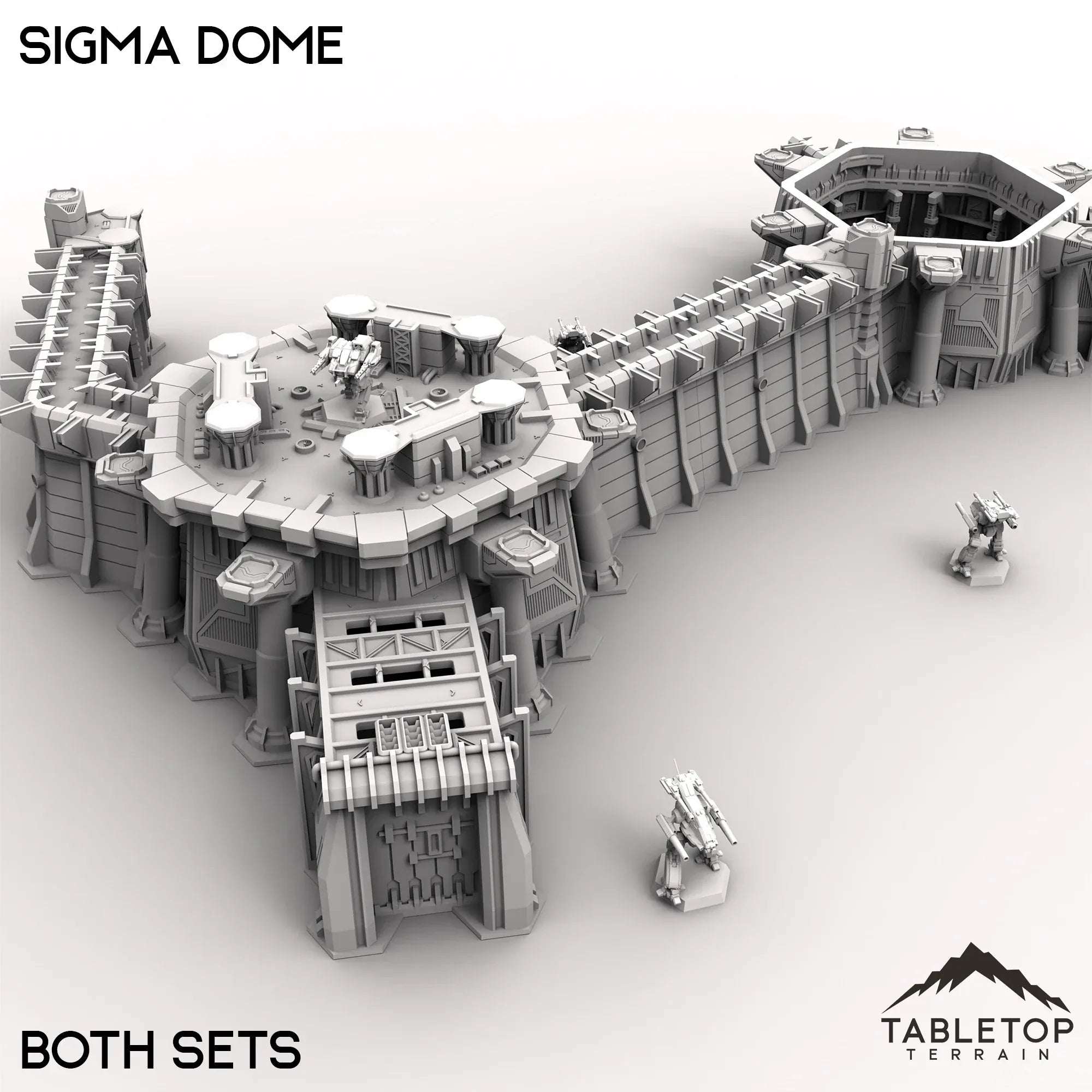 HEXTECH Sigma Dome Trinity City - 6mm