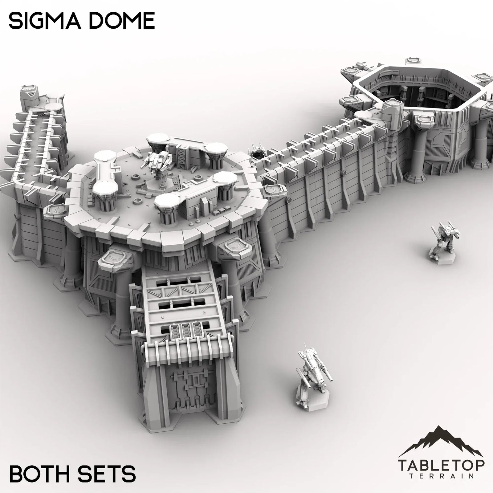 HEXTECH Sigma Dome Trinity City - 6mm