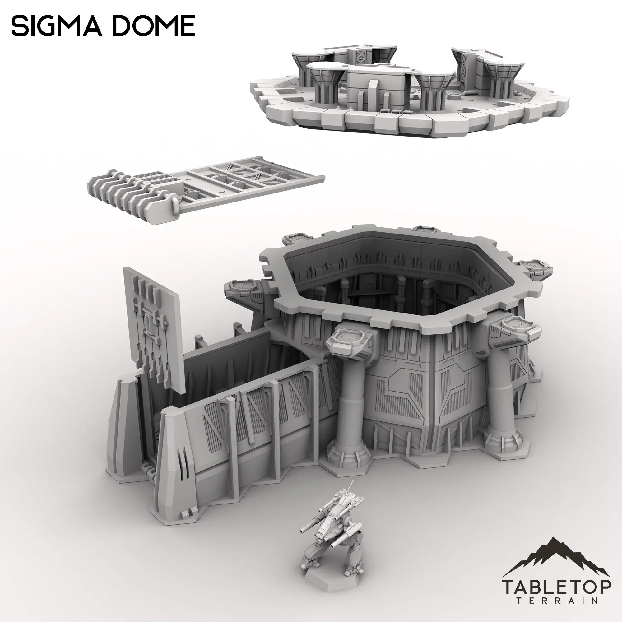 HEXTECH Sigma Dome Trinity City - 6mm