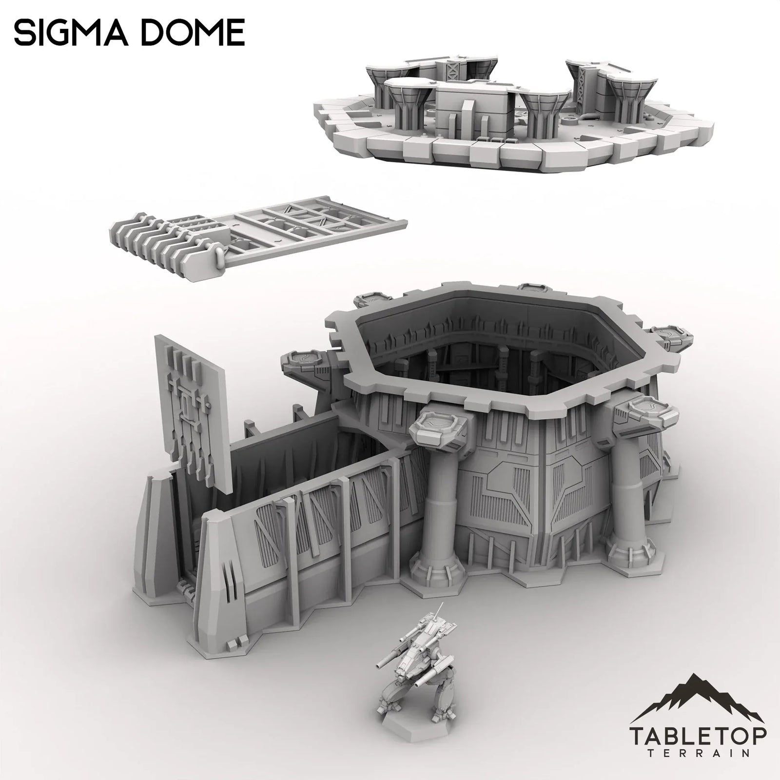 HEXTECH Sigma Dome Trinity City - 6mm