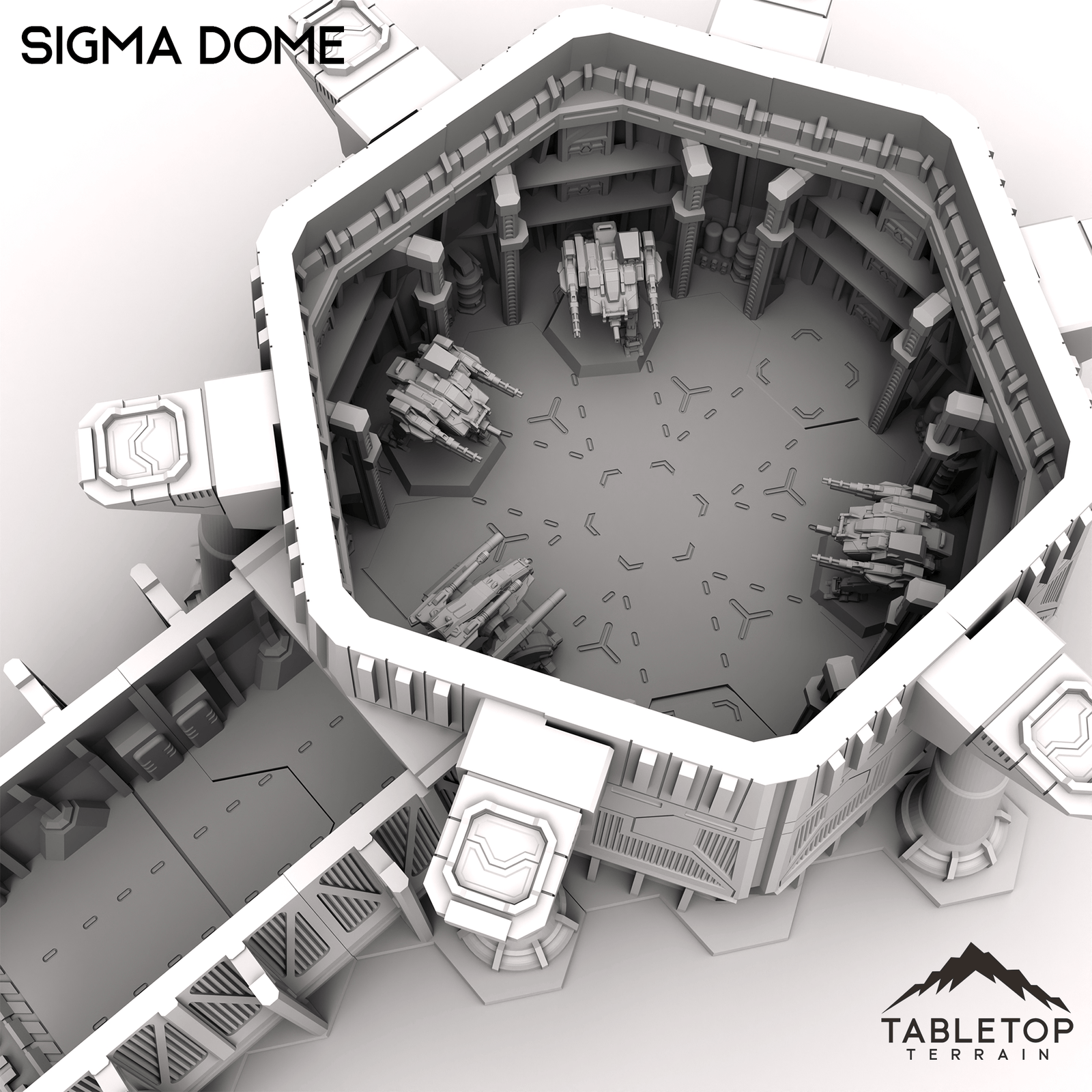 HEXTECH Sigma Dome Trinity City - 6mm