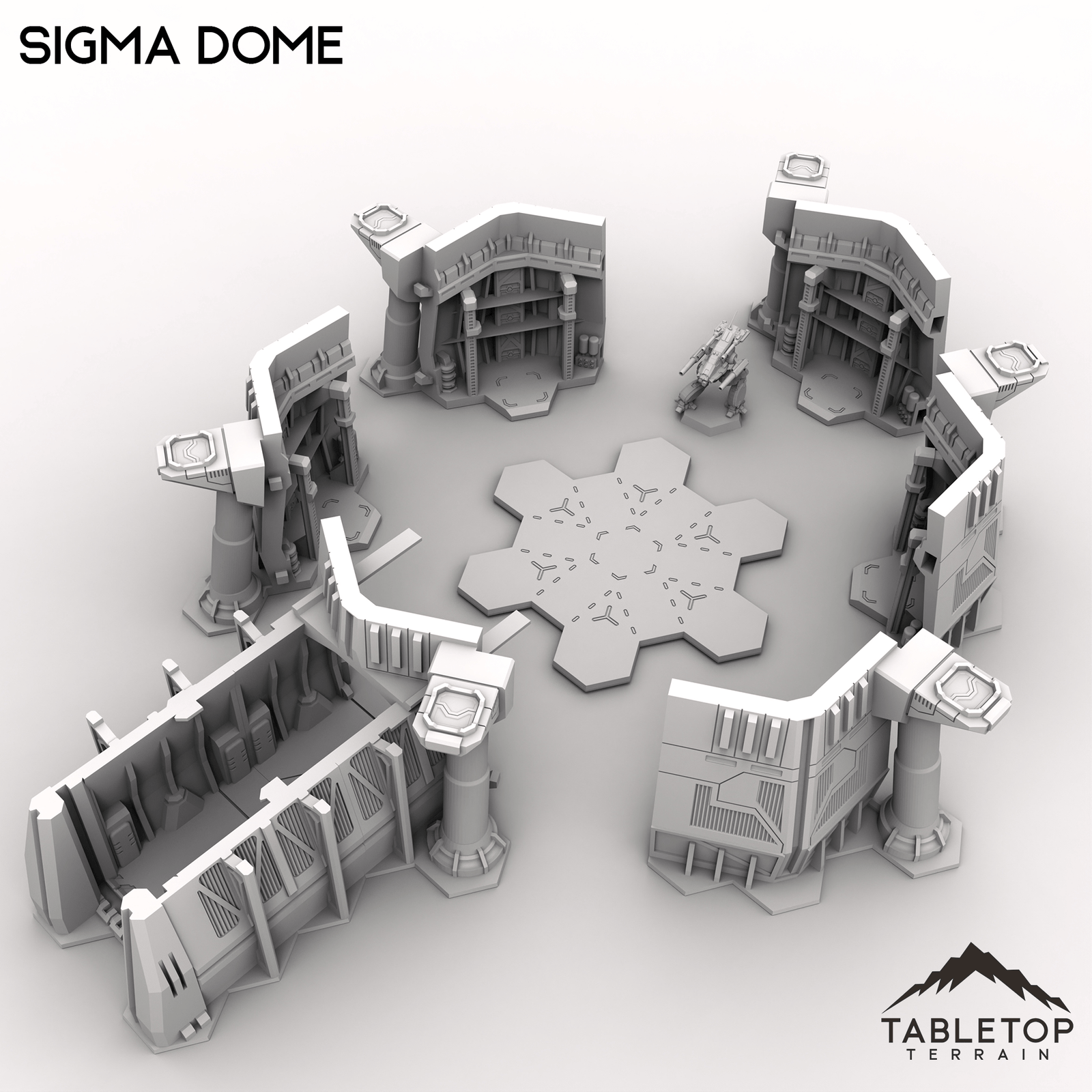 HEXTECH Sigma Dome Trinity City - 6mm