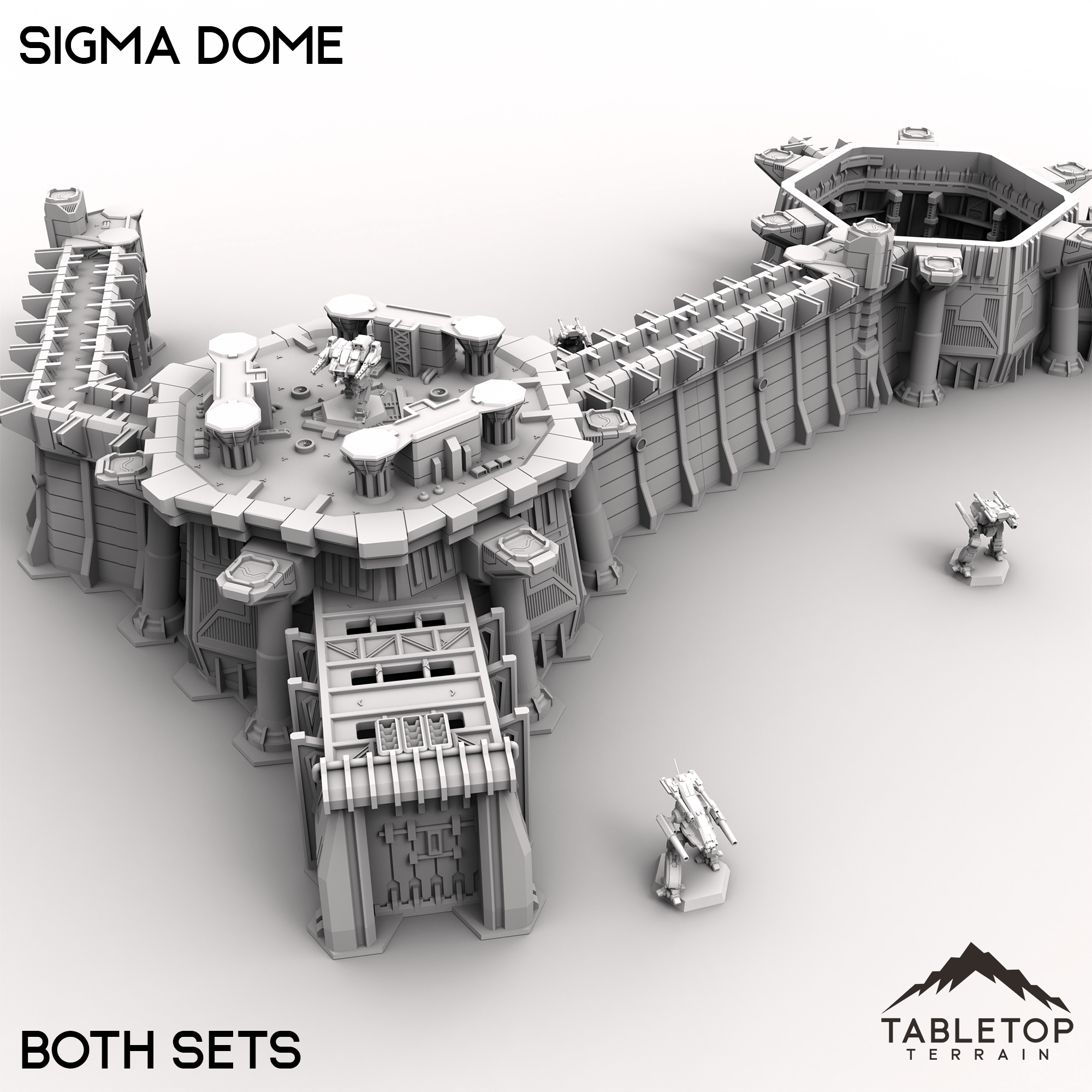 HEXTECH Sigma Dome Trinity City - 6mm