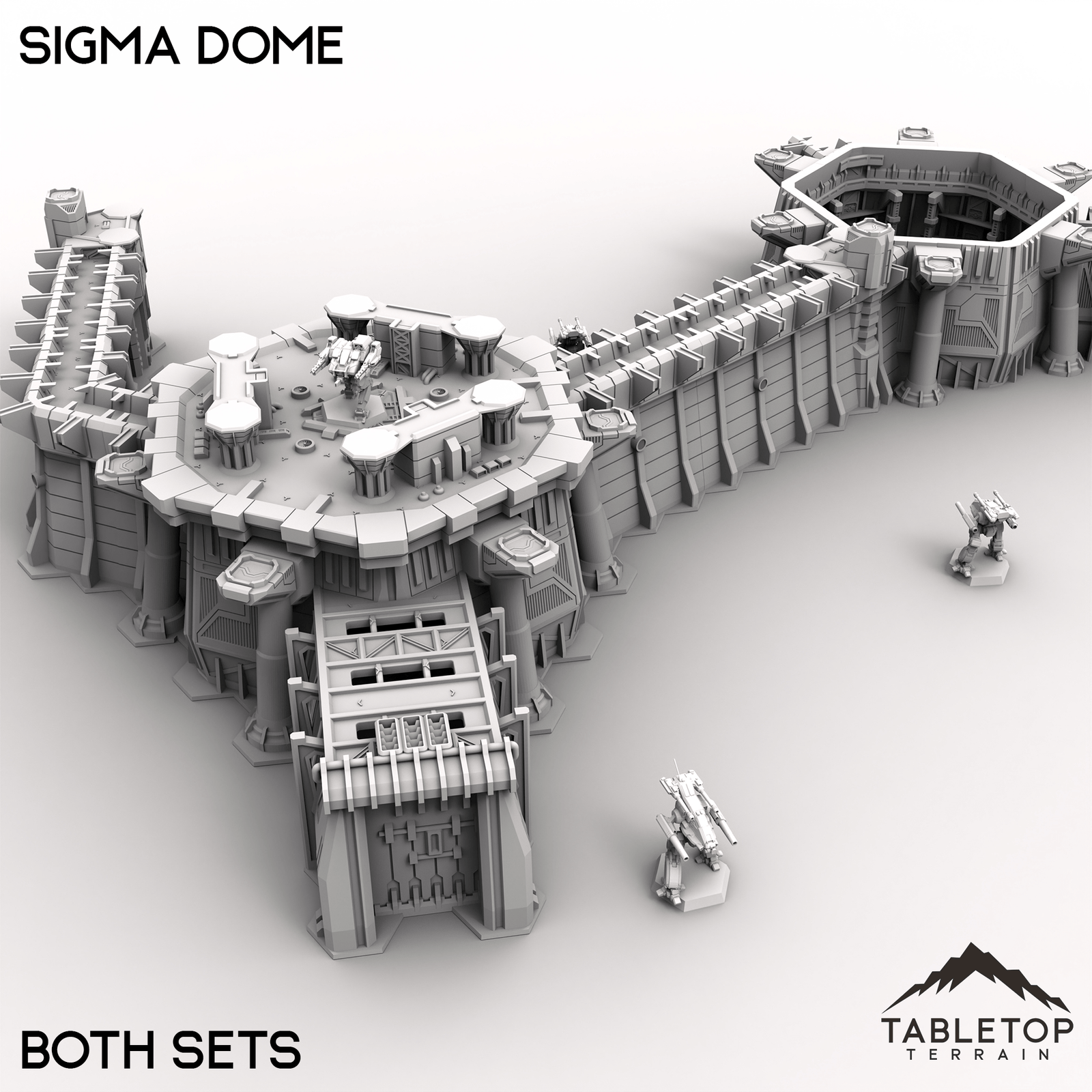 HEXTECH Sigma Dome Trinity City - 6mm